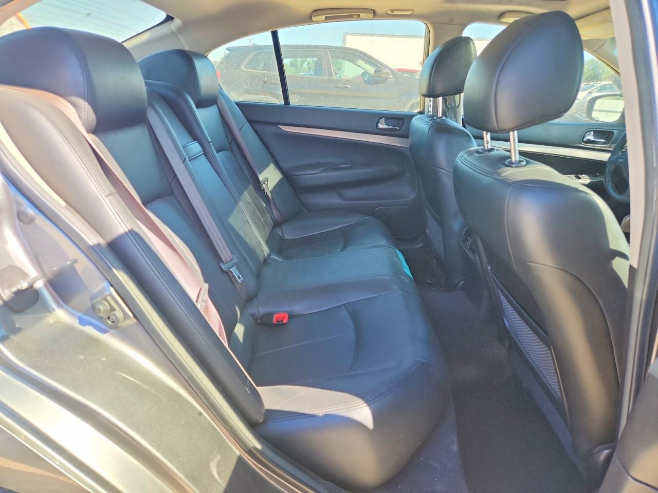 2013 Infiniti G37 Sedan Journey Gray vin: JN1CV6AP3DM725400