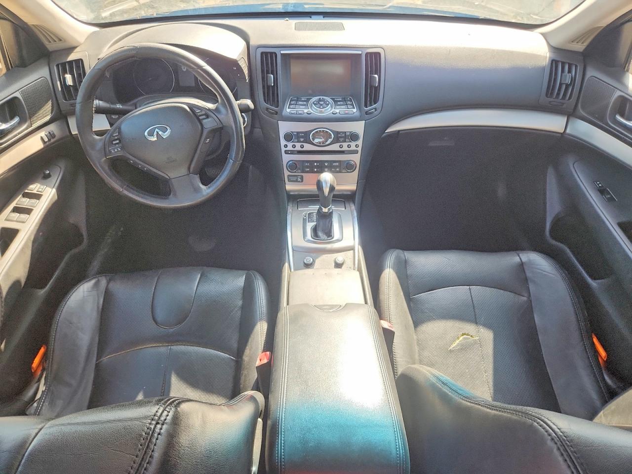 2013 Infiniti G37 Sedan Journey Gray vin: JN1CV6AP3DM725400
