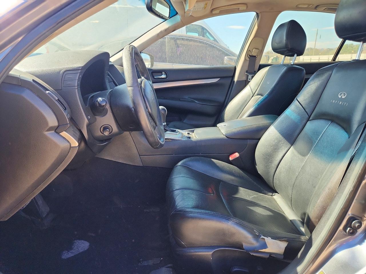 2013 Infiniti G37 Sedan Journey Gray vin: JN1CV6AP3DM725400