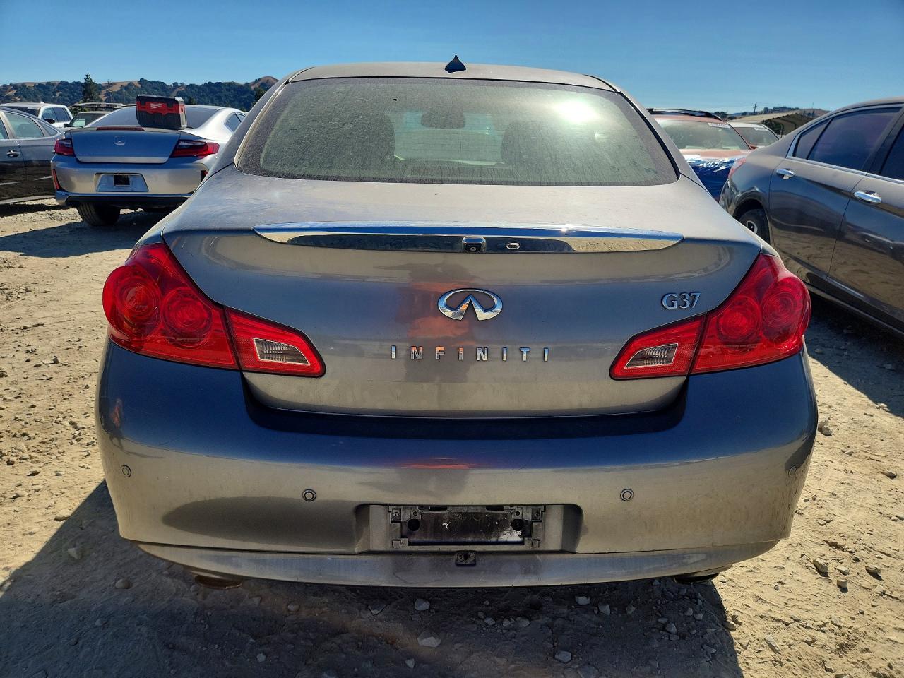 2013 Infiniti G37 Sedan Journey Gray vin: JN1CV6AP3DM725400