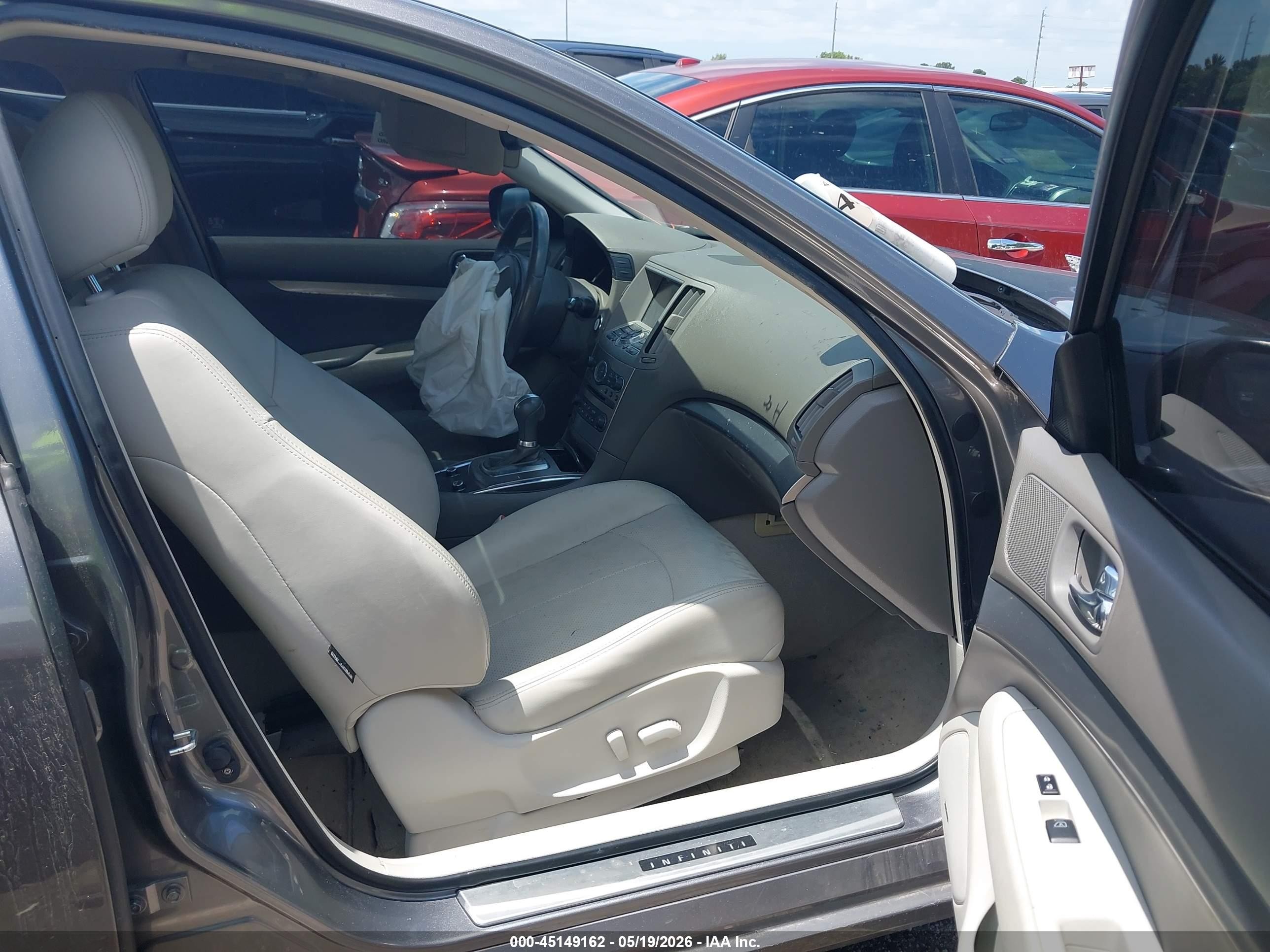 2015 Infiniti Q40 Gray vin: JN1CV6AP3FM500607