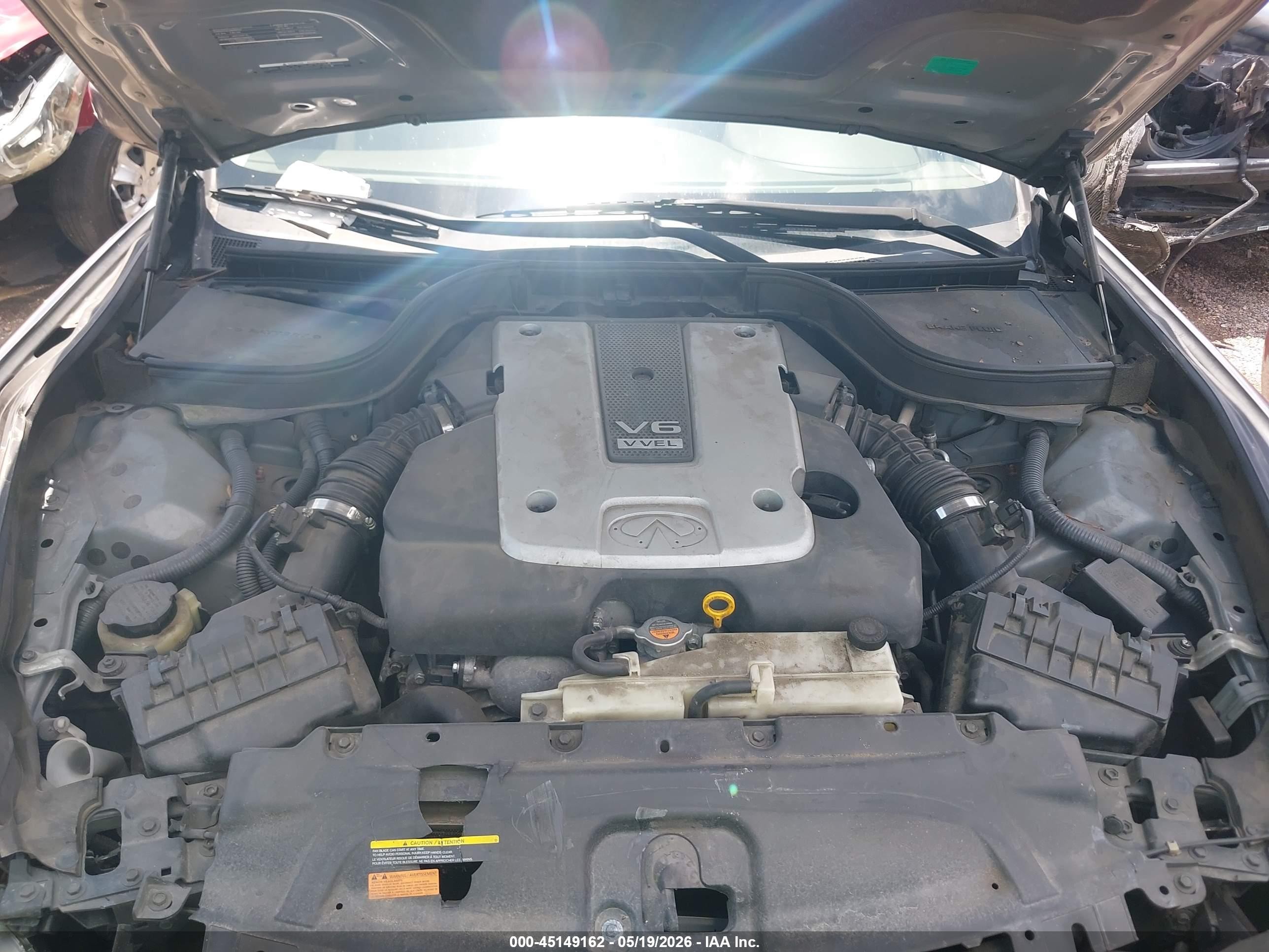 2015 Infiniti Q40 Gray vin: JN1CV6AP3FM500607