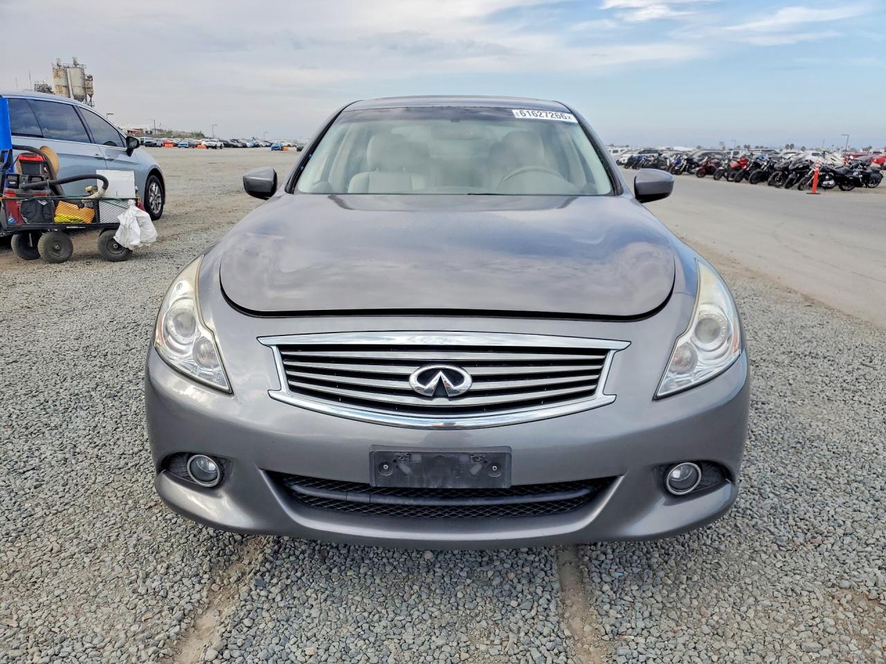 2015 Infiniti Q40 Base Gray vin: JN1CV6AP3FM502941