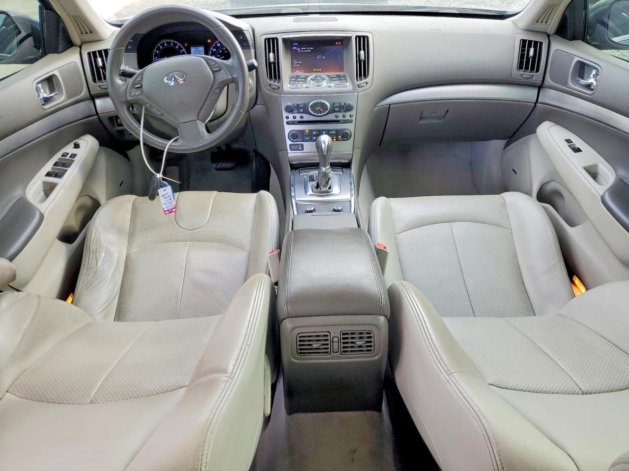 2015 Infiniti Q40 Base Gray vin: JN1CV6AP3FM502941