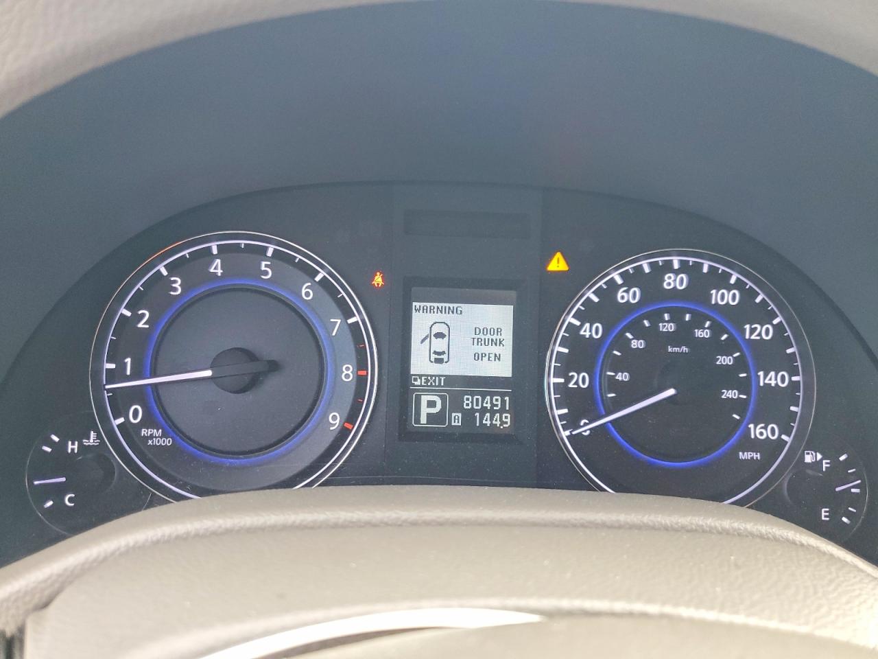 2015 Infiniti Q40 Base Gray vin: JN1CV6AP3FM502941