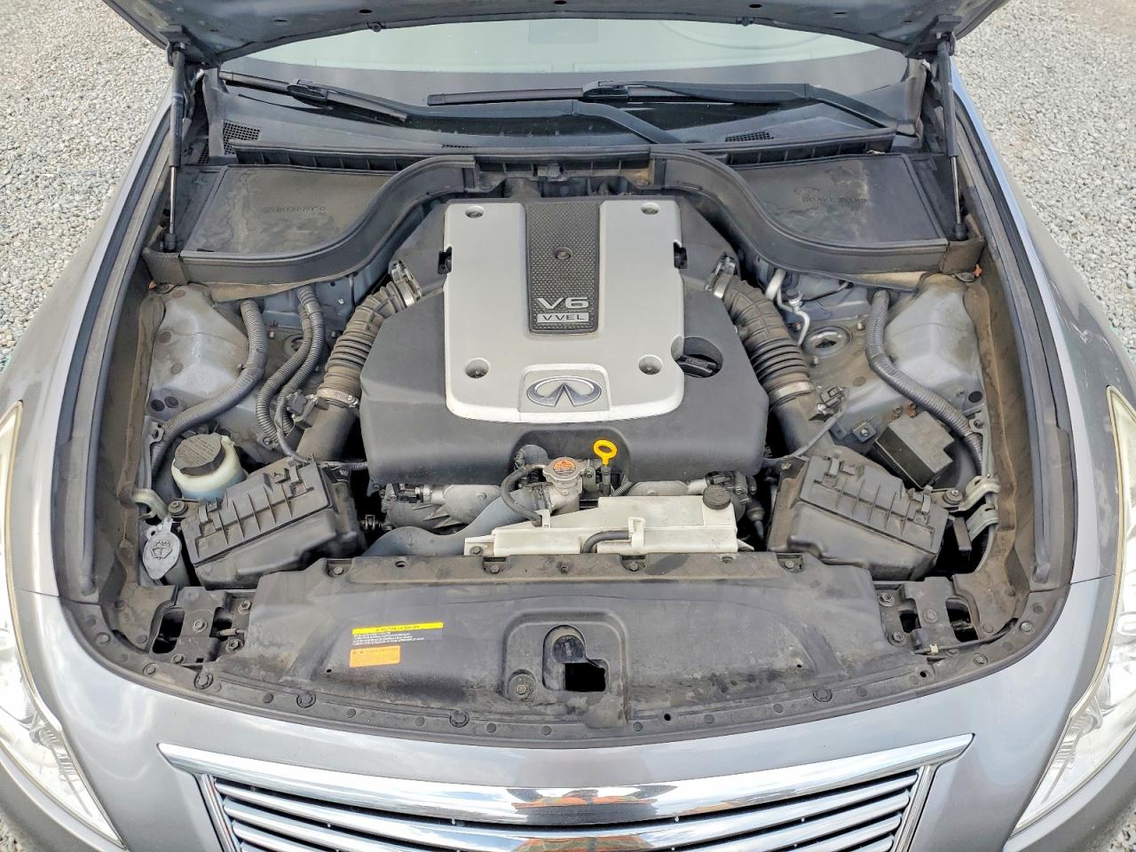 2015 Infiniti Q40 Base Gray vin: JN1CV6AP3FM502941