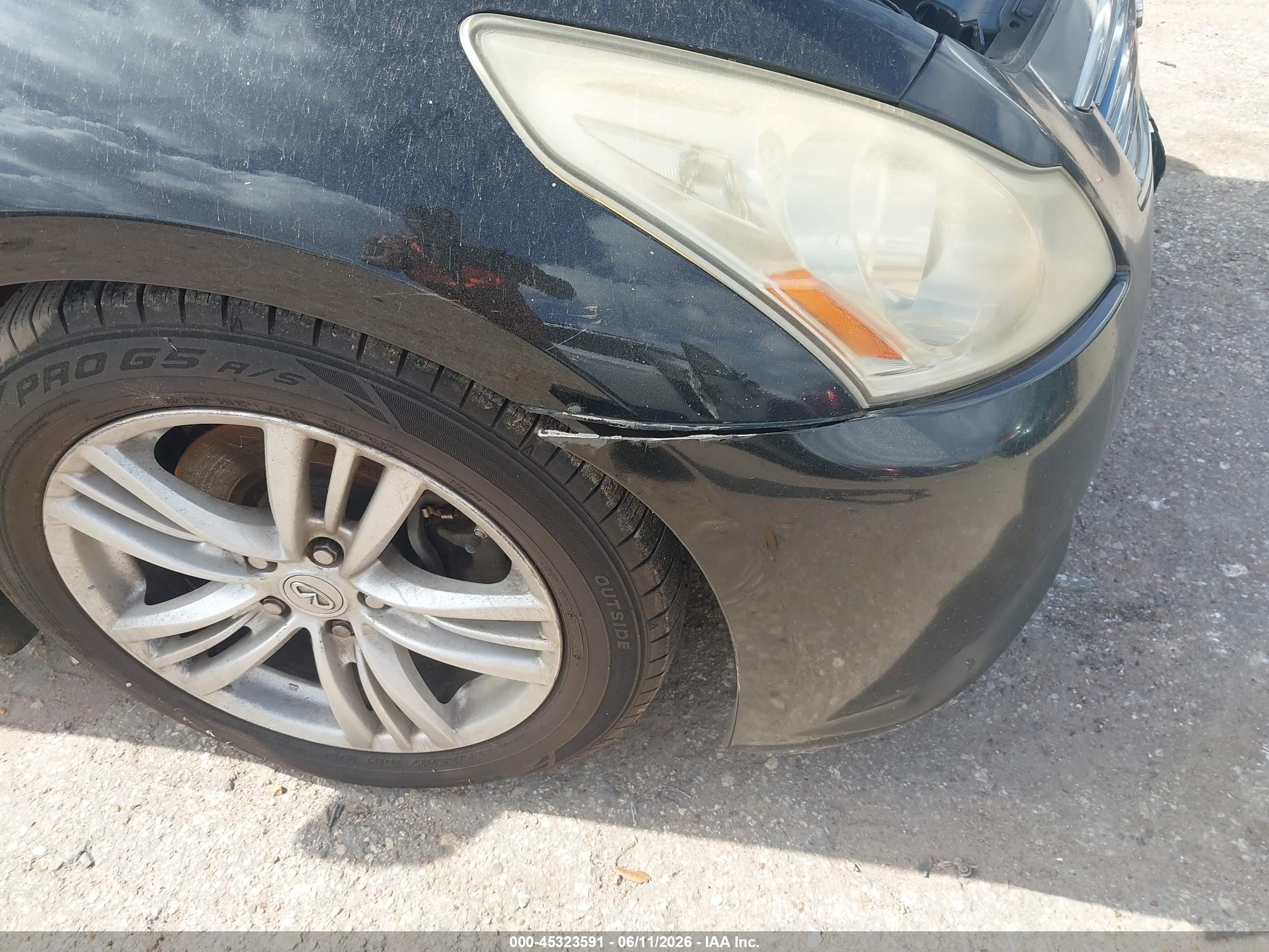 2010 Infiniti G37 Journey Black vin: JN1CV6AP4AM201197