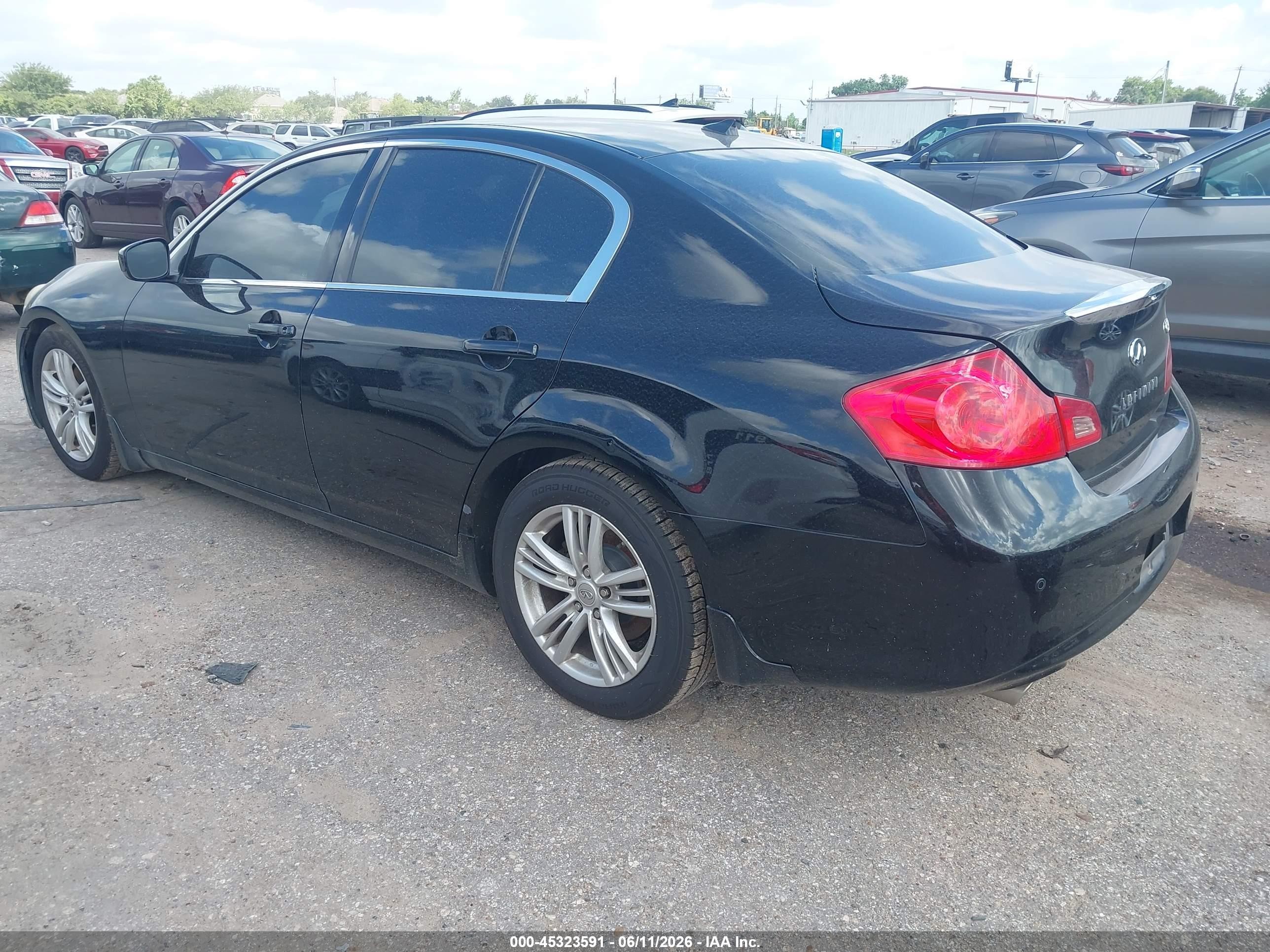 2010 Infiniti G37 Journey Black vin: JN1CV6AP4AM201197