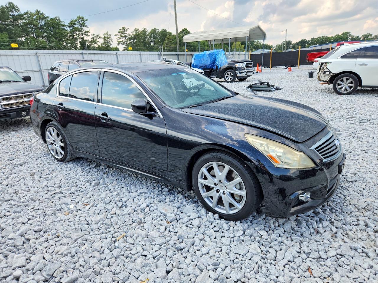 2010 Infiniti G37 Sedan Base Black vin: JN1CV6AP4AM201362