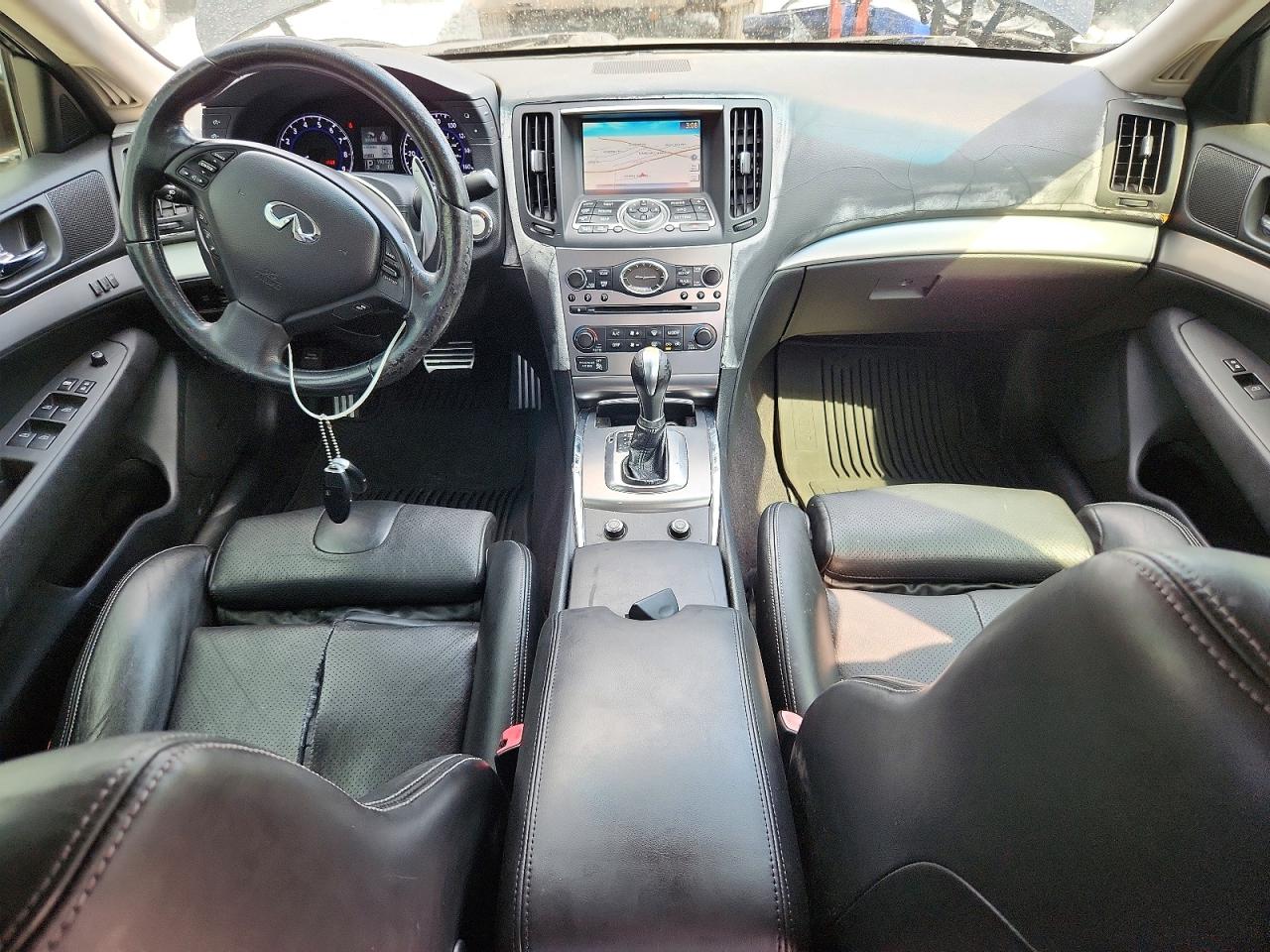 2010 Infiniti G37 Sedan Base Black vin: JN1CV6AP4AM201362