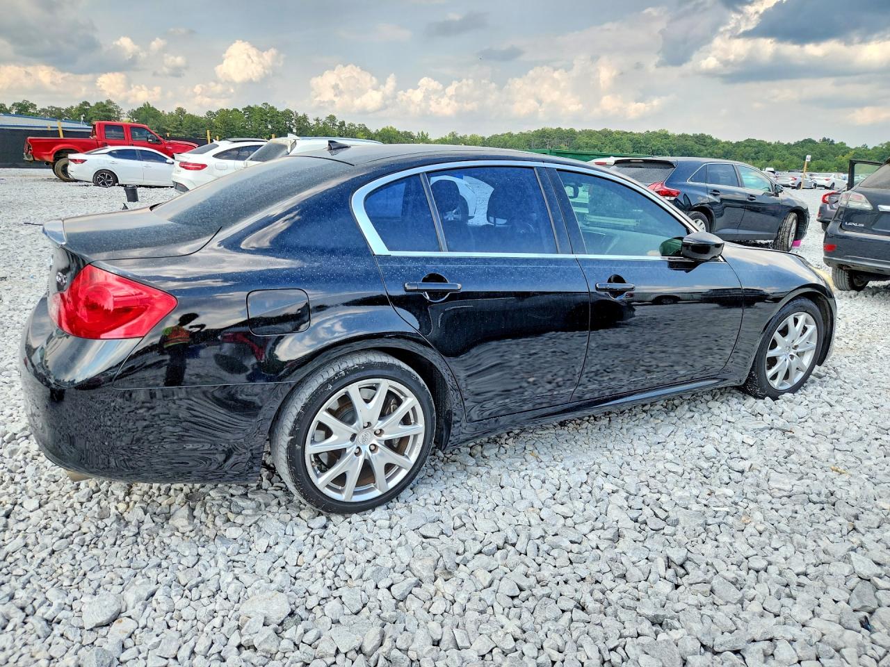 2010 Infiniti G37 Sedan Base Black vin: JN1CV6AP4AM201362
