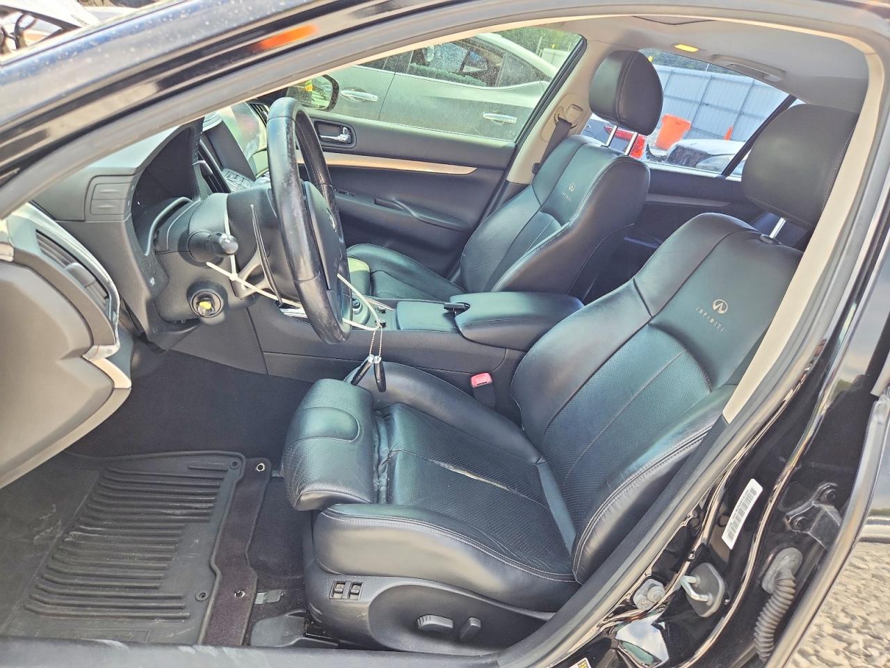 2010 Infiniti G37 Sedan Base Black vin: JN1CV6AP4AM201362