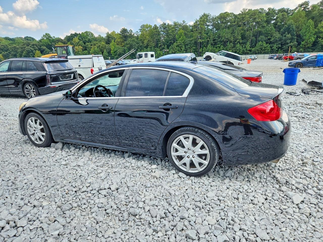 2010 Infiniti G37 Sedan Base Black vin: JN1CV6AP4AM201362