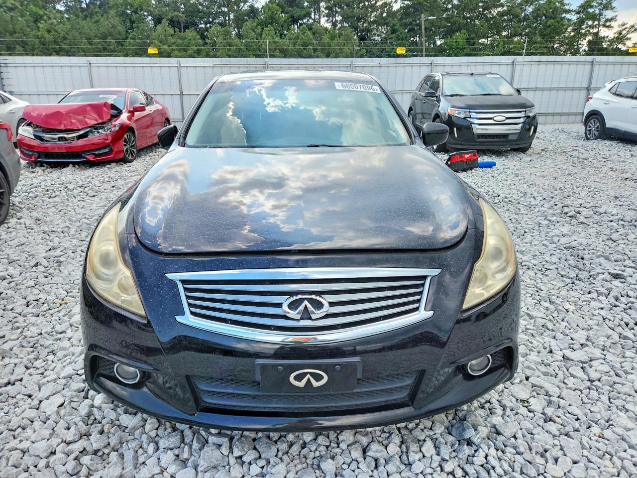 2010 Infiniti G37 Sedan Base Black vin: JN1CV6AP4AM201362