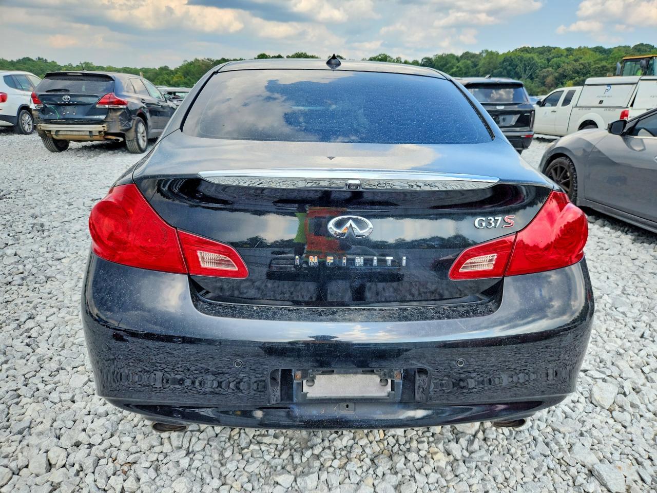 2010 Infiniti G37 Sedan Base Black vin: JN1CV6AP4AM201362