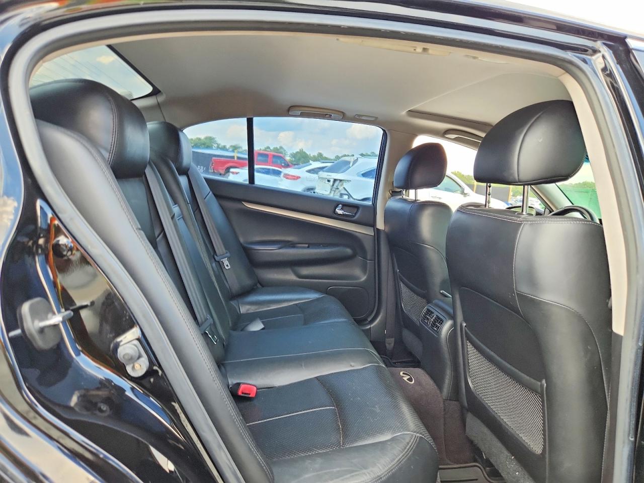 2010 Infiniti G37 Sedan Base Black vin: JN1CV6AP4AM201362