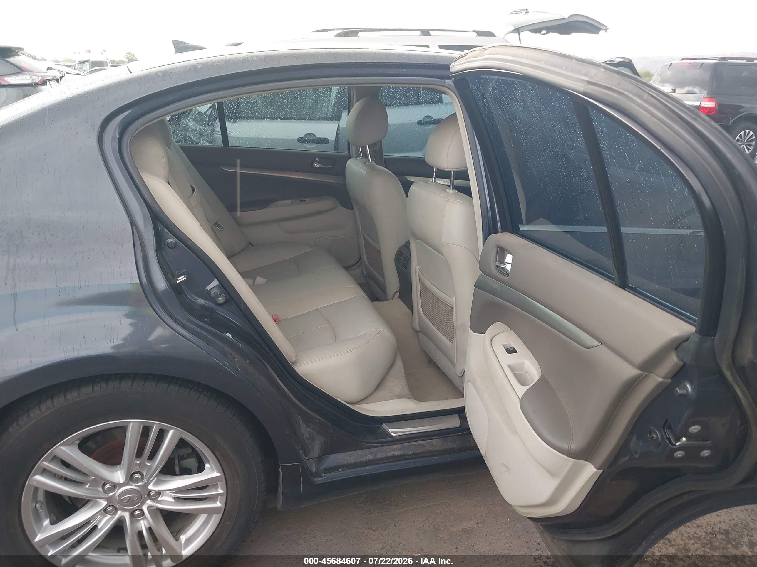 2010 Infiniti G37 Journey Gray vin: JN1CV6AP4AM201586