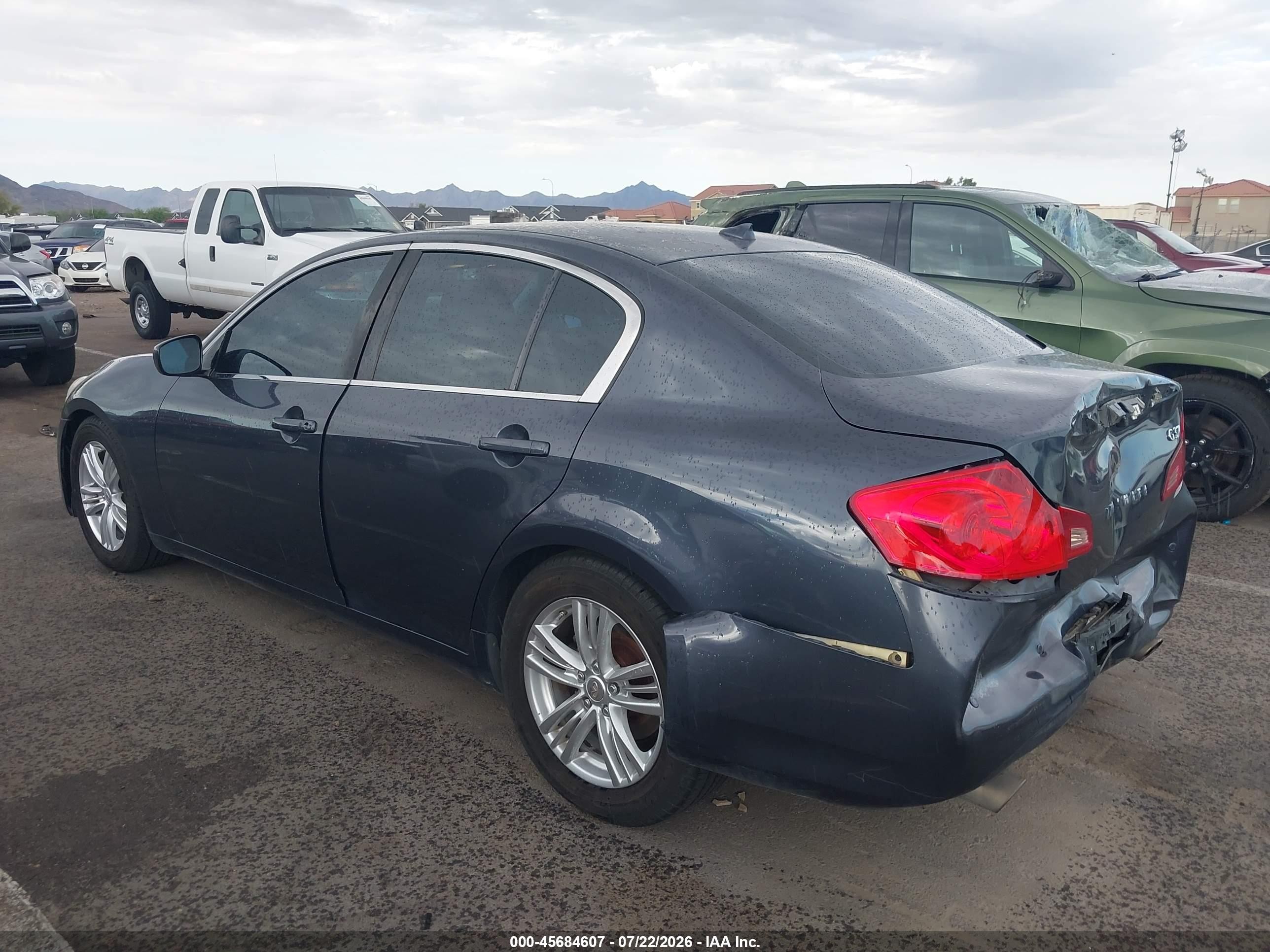 2010 Infiniti G37 Journey Gray vin: JN1CV6AP4AM201586