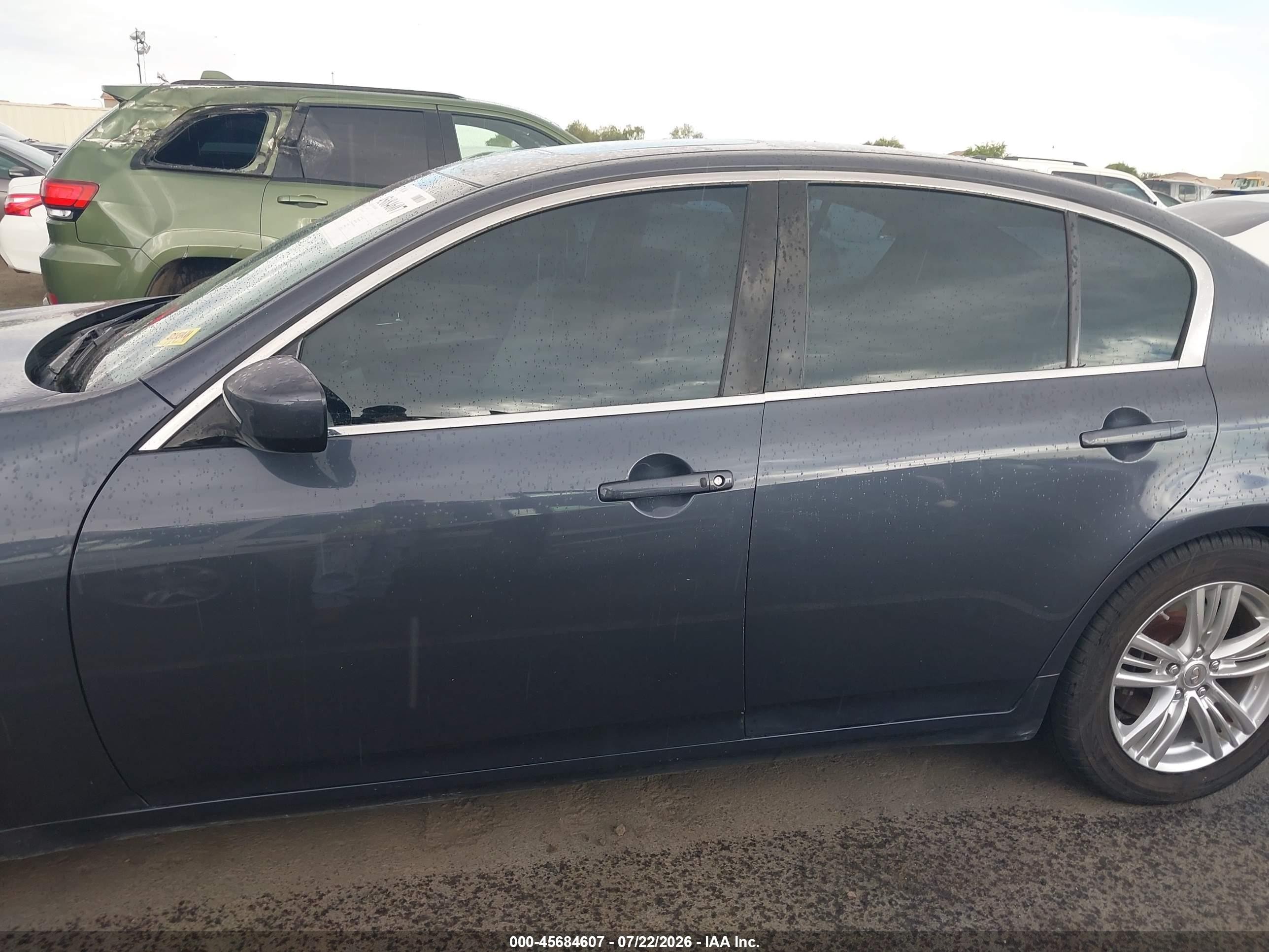 2010 Infiniti G37 Journey Gray vin: JN1CV6AP4AM201586
