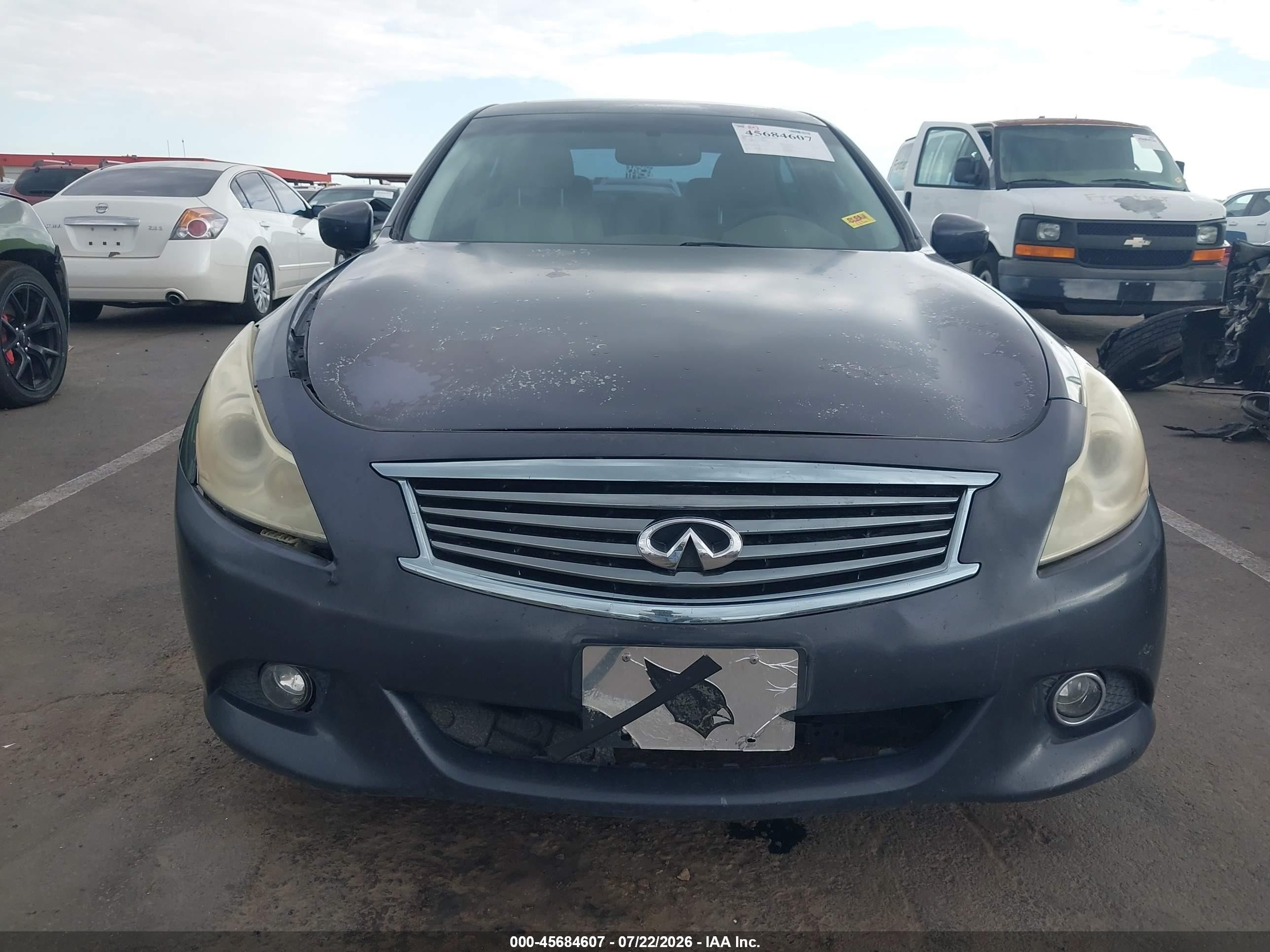 2010 Infiniti G37 Journey Gray vin: JN1CV6AP4AM201586