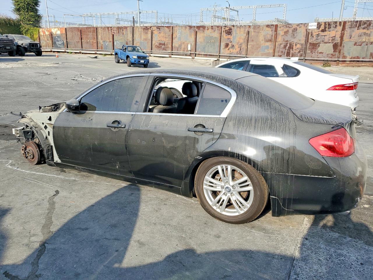 2010 Infiniti G37 Sedan Base Black vin: JN1CV6AP4AM204620