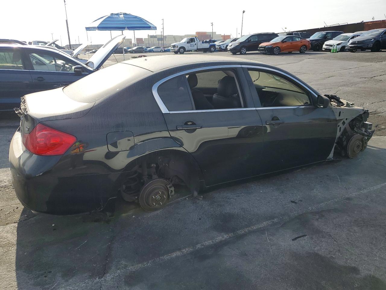 2010 Infiniti G37 Sedan Base Black vin: JN1CV6AP4AM204620
