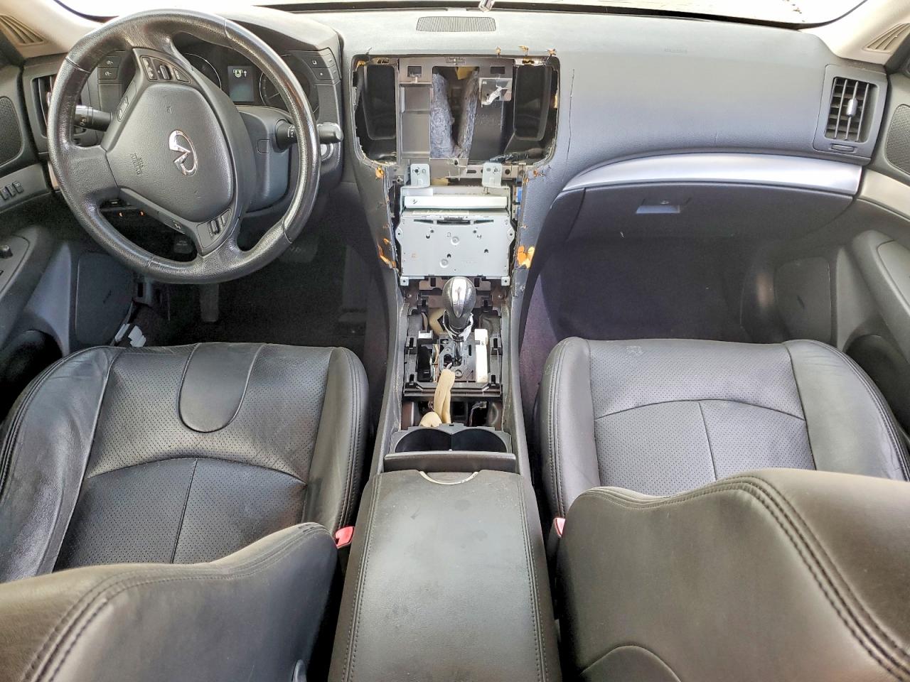 2010 Infiniti G37 Sedan Base Black vin: JN1CV6AP4AM204620