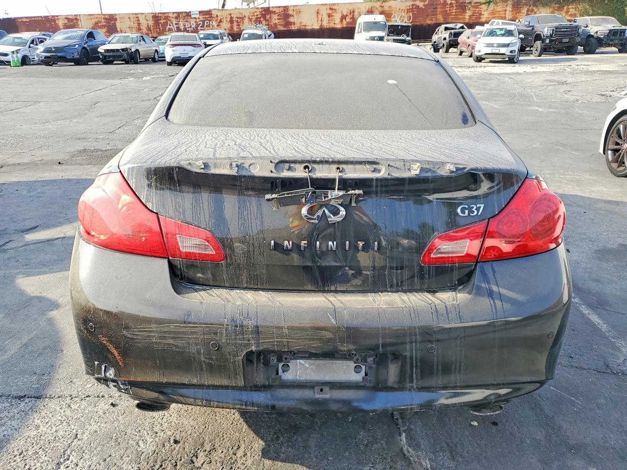 2010 Infiniti G37 Sedan Base Black vin: JN1CV6AP4AM204620