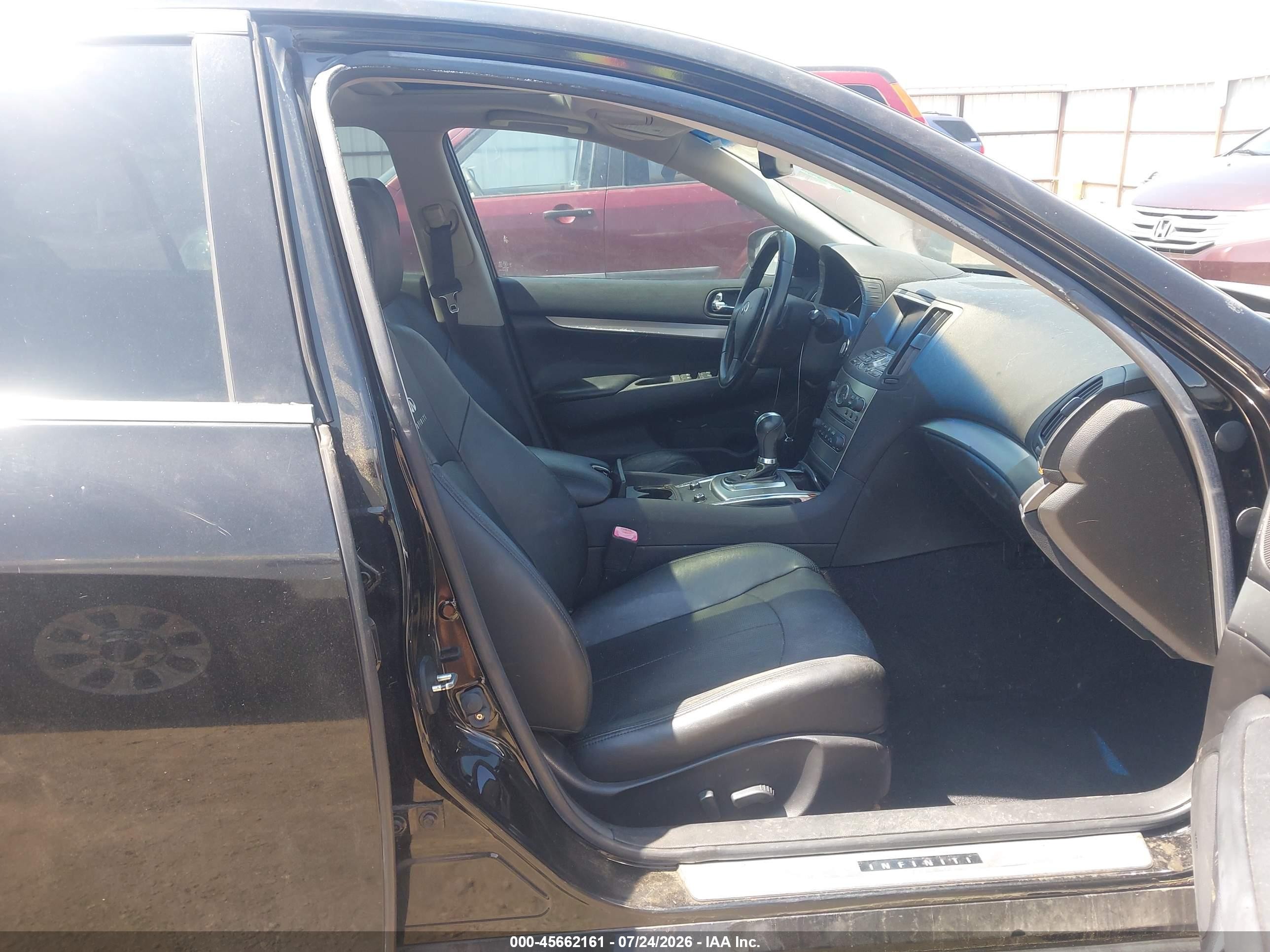 2010 Infiniti G37 Journey Black vin: JN1CV6AP4AM204651