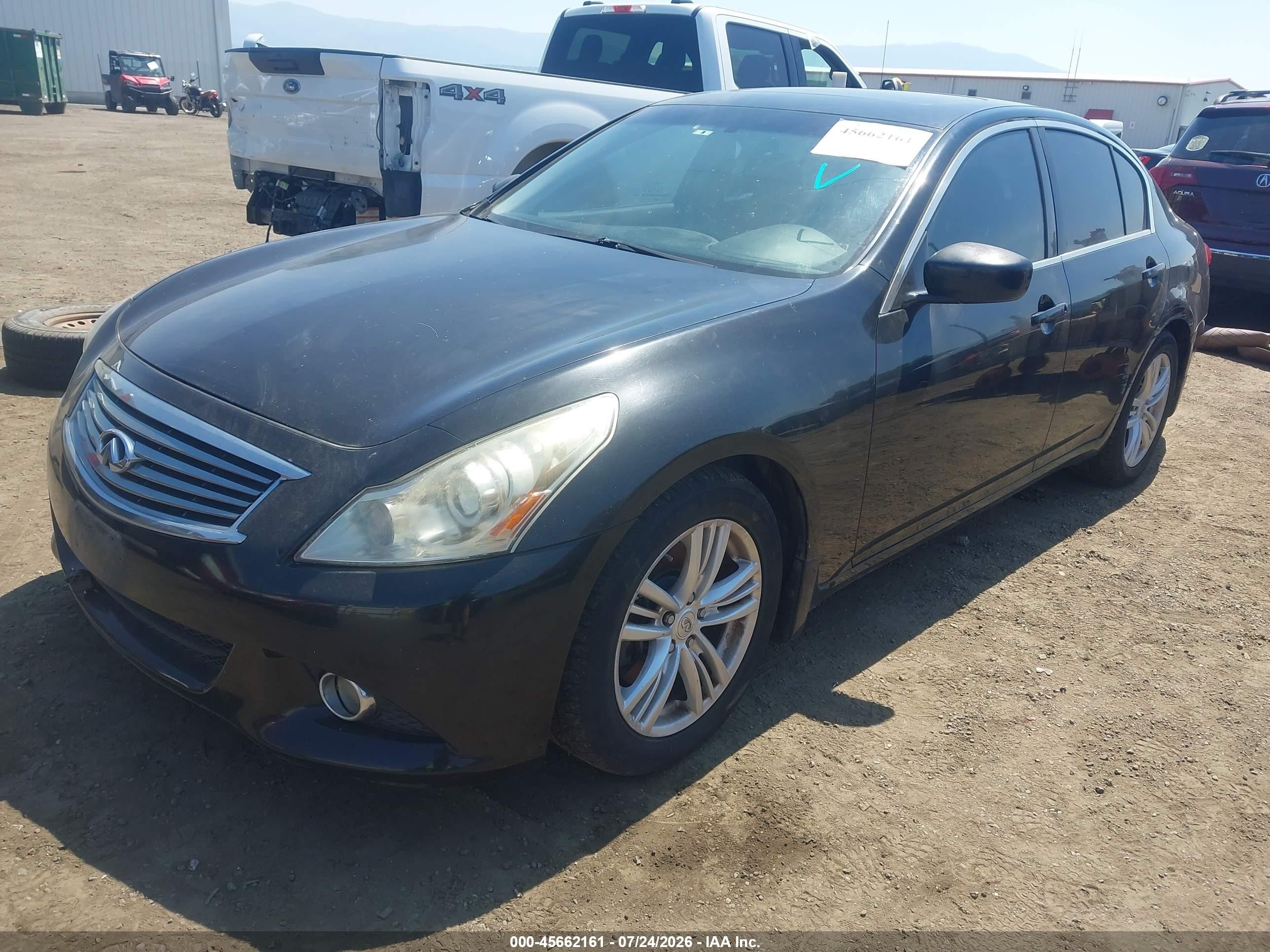 2010 Infiniti G37 Journey Black vin: JN1CV6AP4AM204651