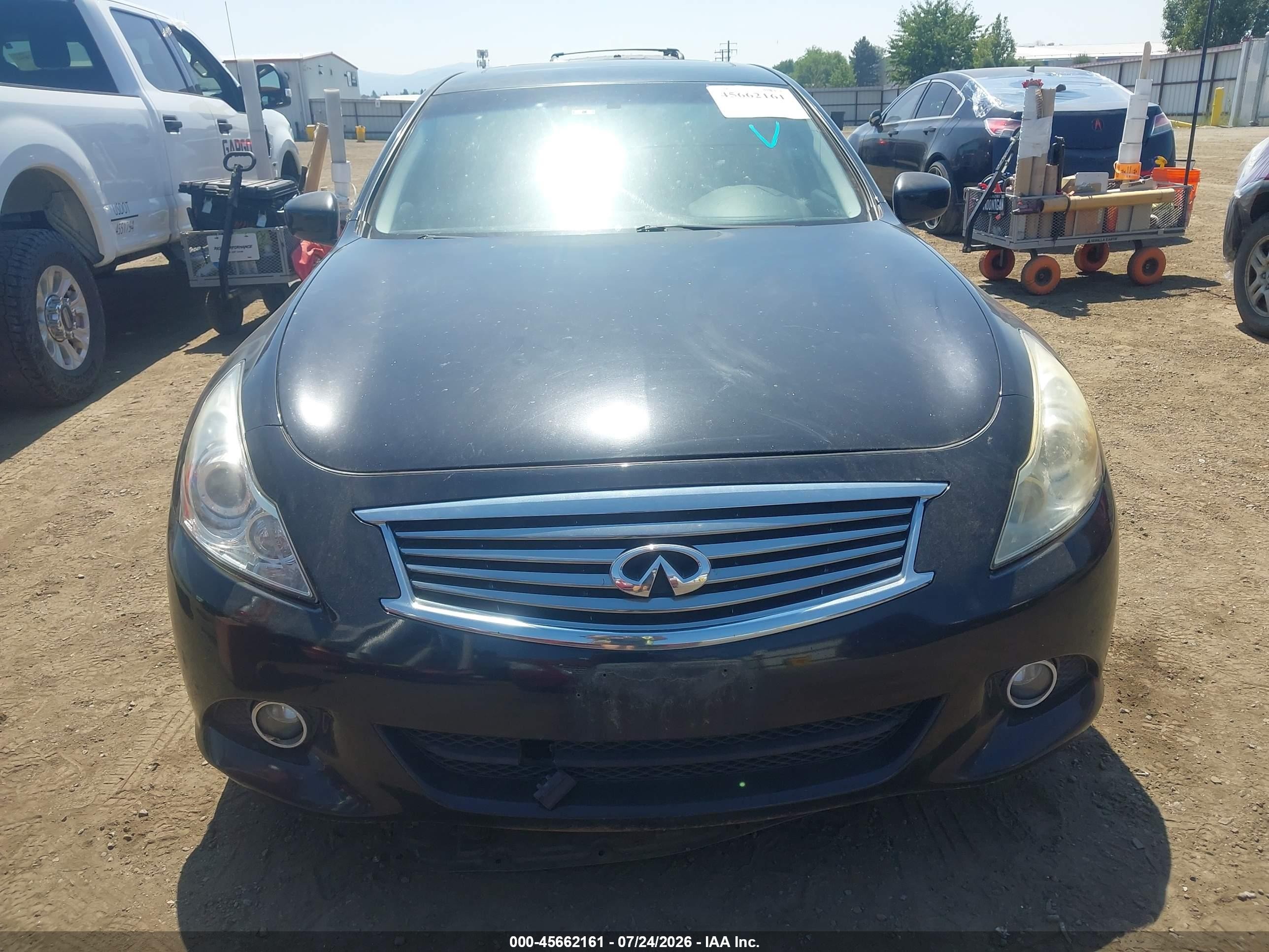 2010 Infiniti G37 Journey Black vin: JN1CV6AP4AM204651