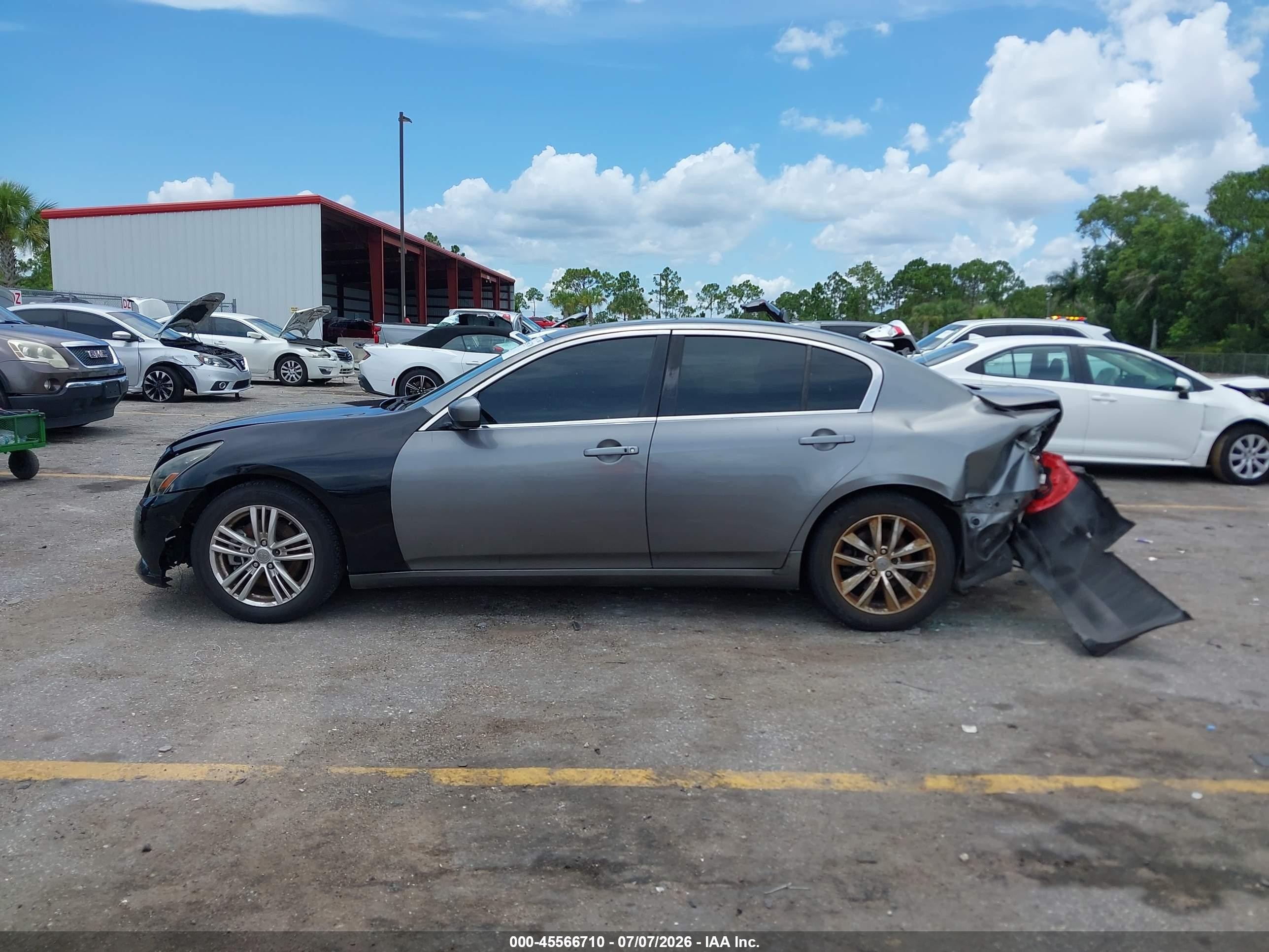 2010 Infiniti G37 Journey Black vin: JN1CV6AP4AM400749