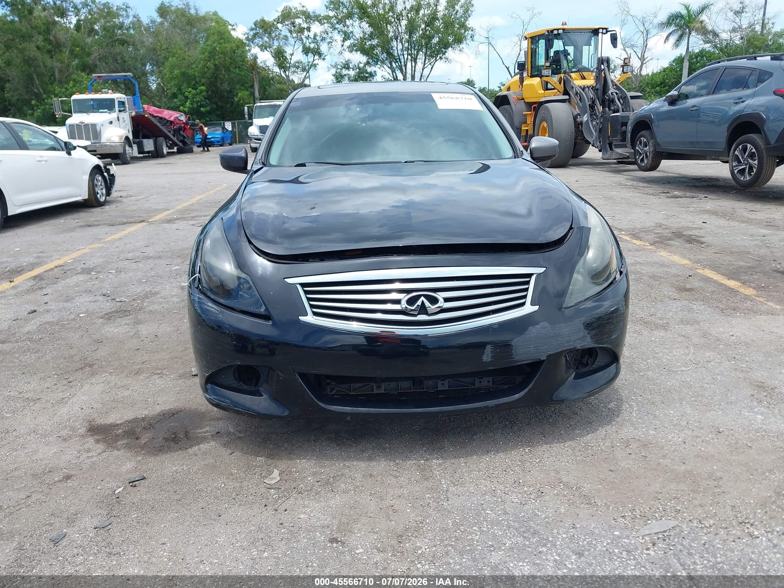 2010 Infiniti G37 Journey Black vin: JN1CV6AP4AM400749