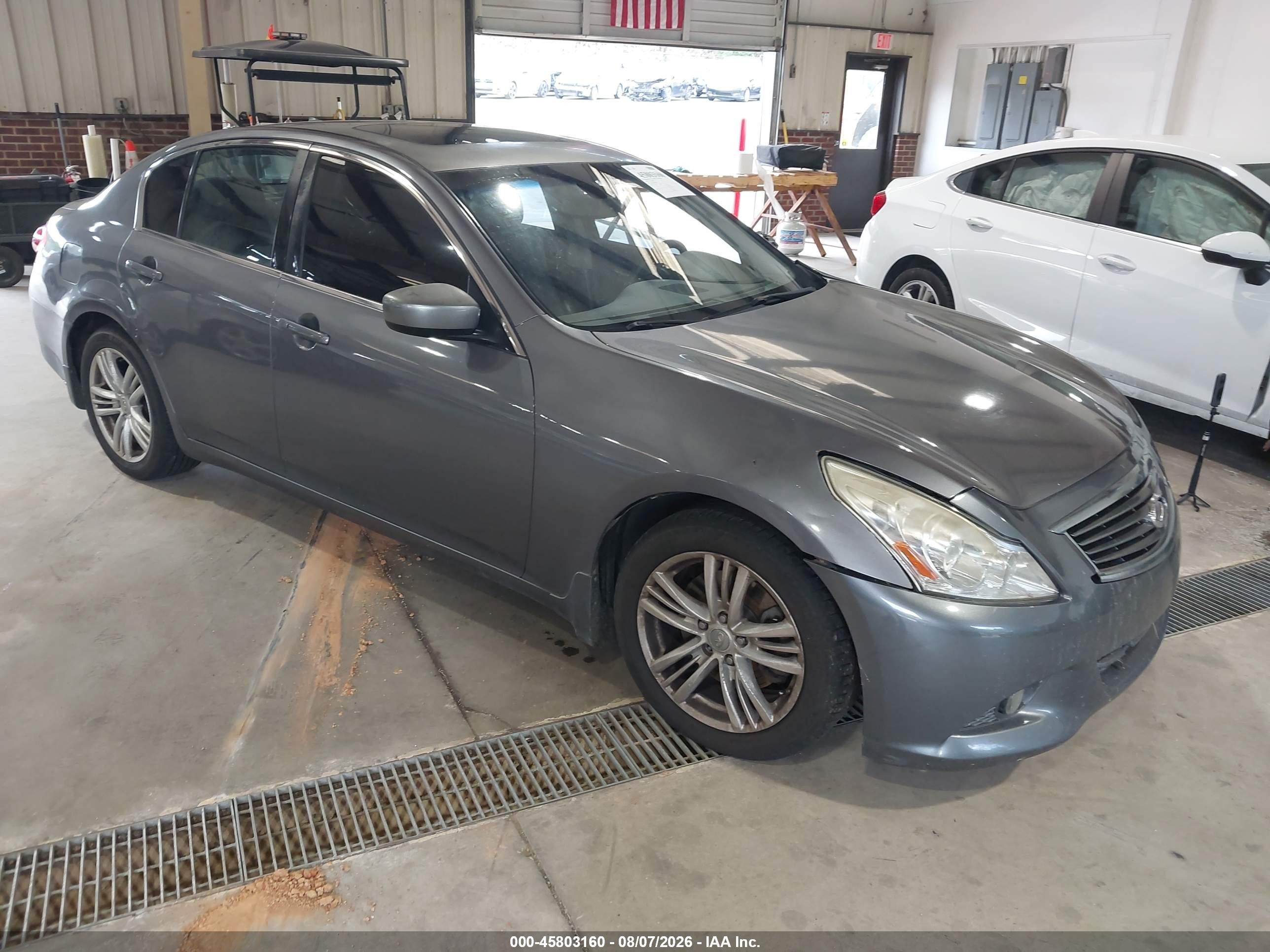 2010 Infiniti G37 Journey Gray vin: JN1CV6AP4AM406485