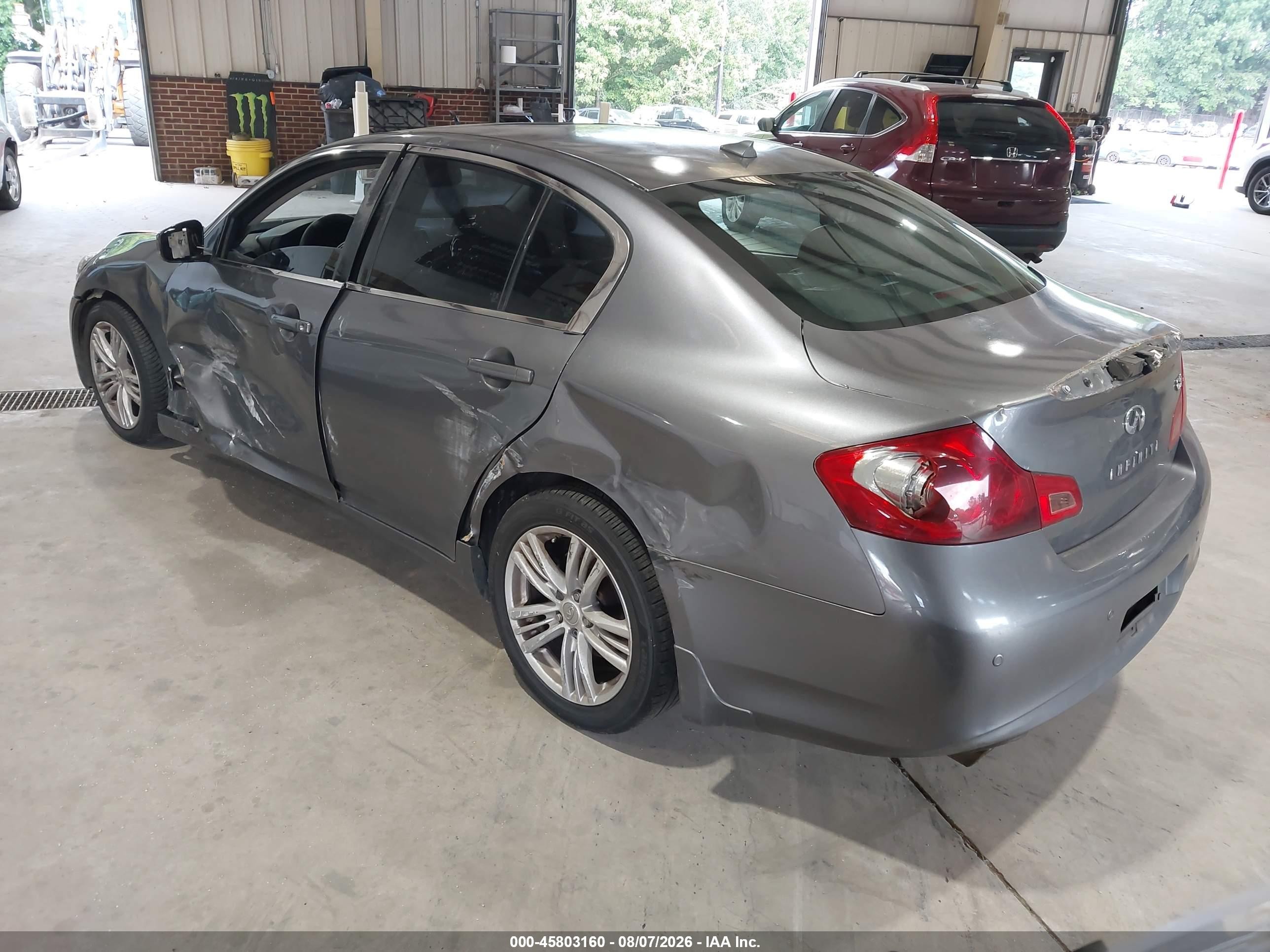 2010 Infiniti G37 Journey Gray vin: JN1CV6AP4AM406485