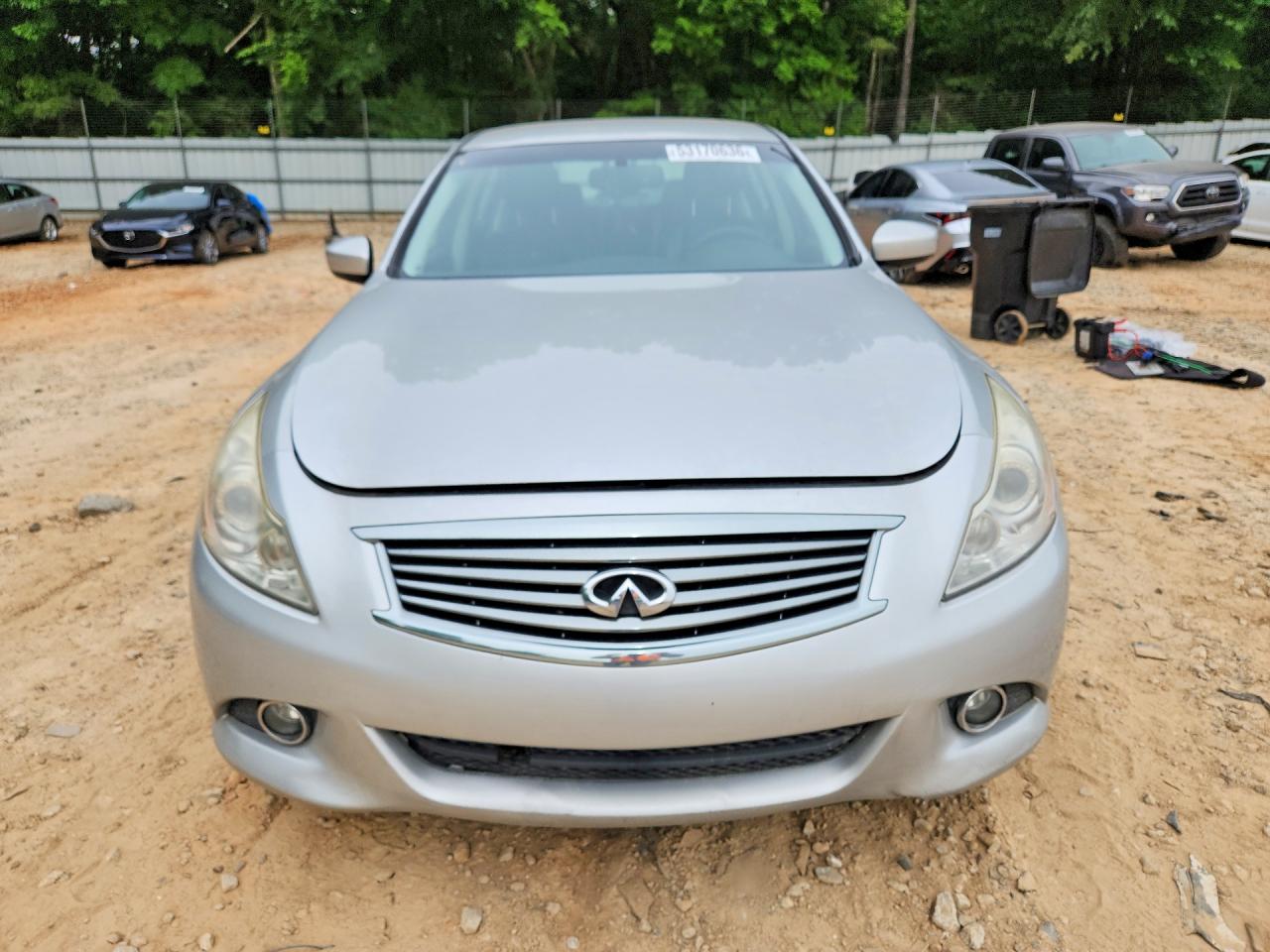 2011 Infiniti G37 Sedan Journey Silver vin: JN1CV6AP4BM506040
