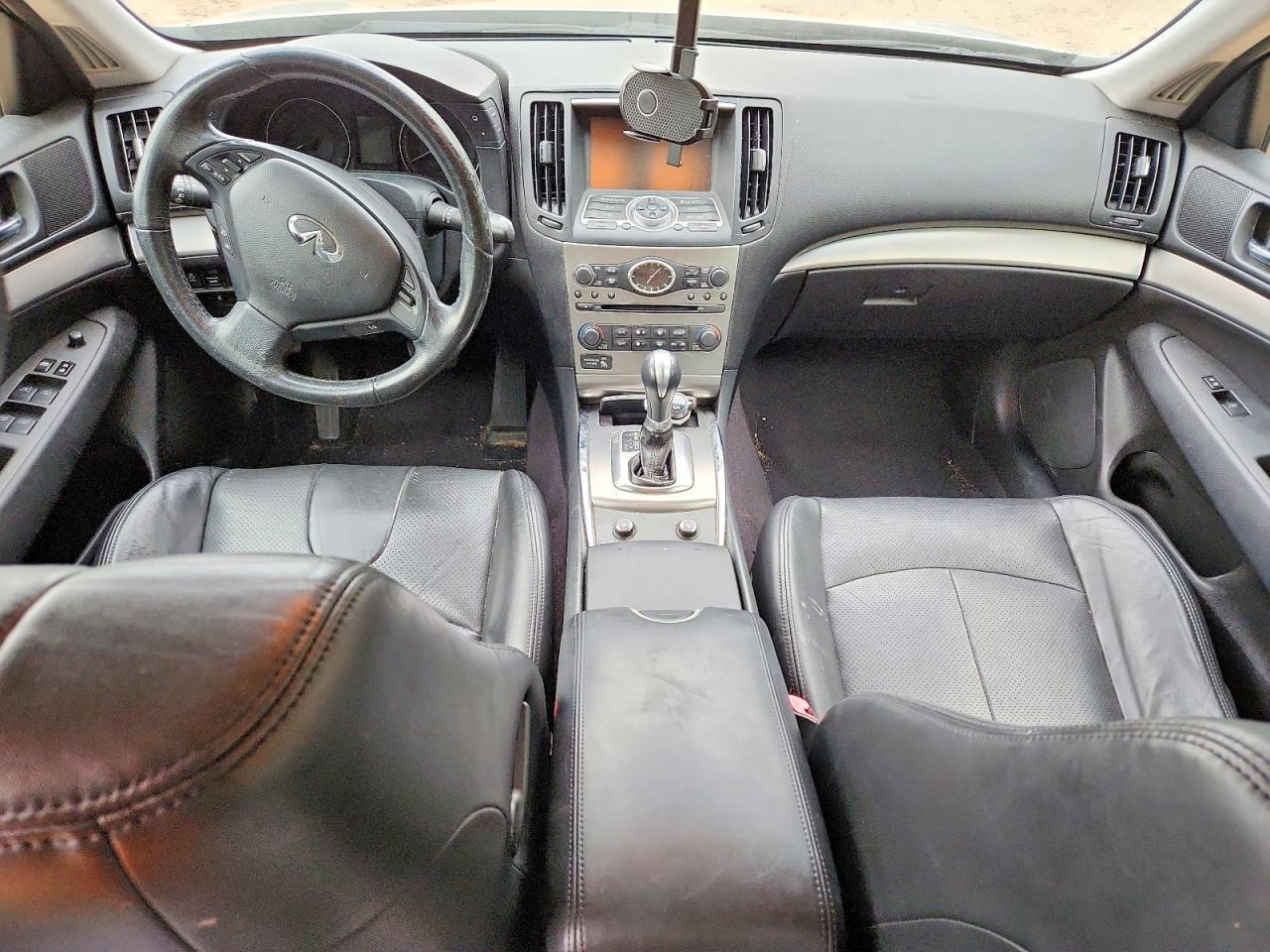 2011 Infiniti G37 Sedan Journey Silver vin: JN1CV6AP4BM506040