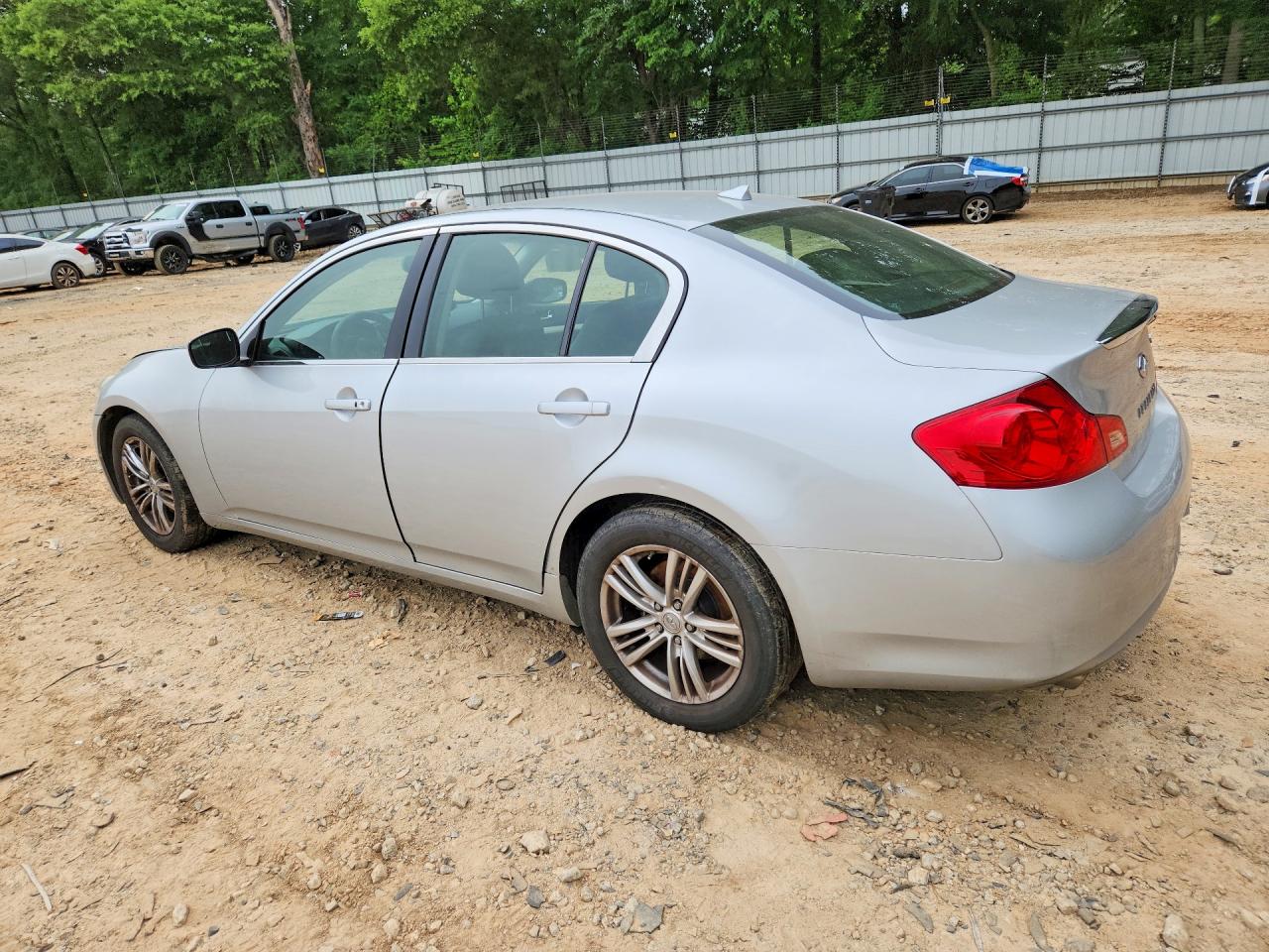 2011 Infiniti G37 Sedan Journey Silver vin: JN1CV6AP4BM506040