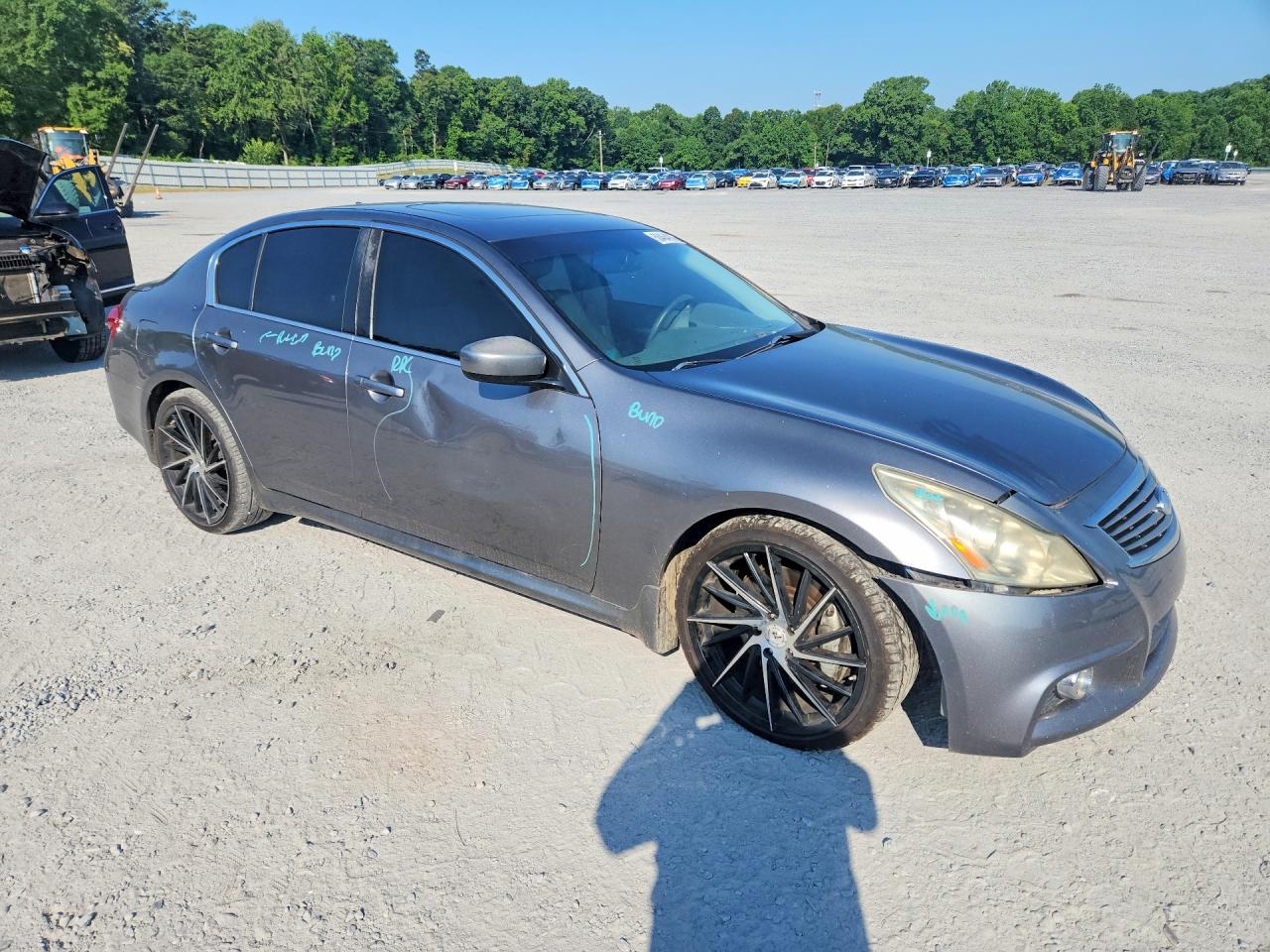 2011 Infiniti G37 Sedan Journey Gray vin: JN1CV6AP4BM506877