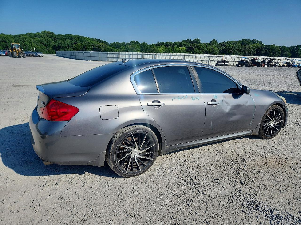 2011 Infiniti G37 Sedan Journey Gray vin: JN1CV6AP4BM506877