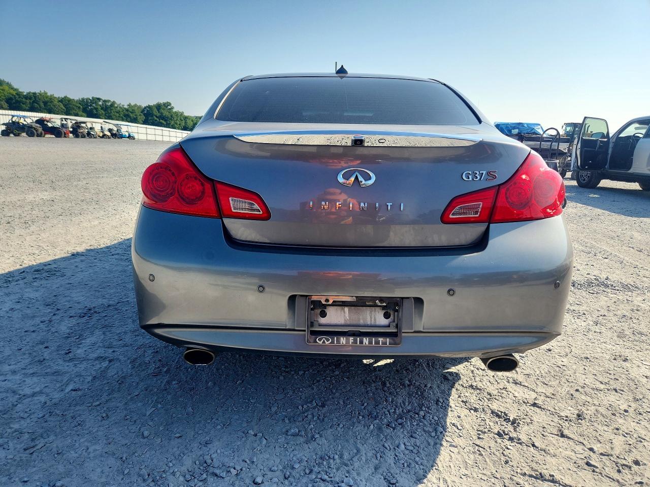 2011 Infiniti G37 Sedan Journey Gray vin: JN1CV6AP4BM506877