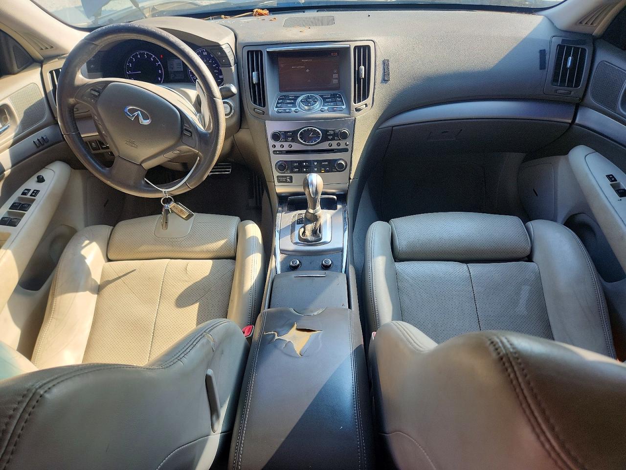 2011 Infiniti G37 Sedan Journey Gray vin: JN1CV6AP4BM506877