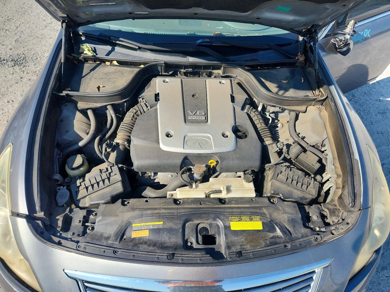 2011 Infiniti G37 Sedan Journey Gray vin: JN1CV6AP4BM506877