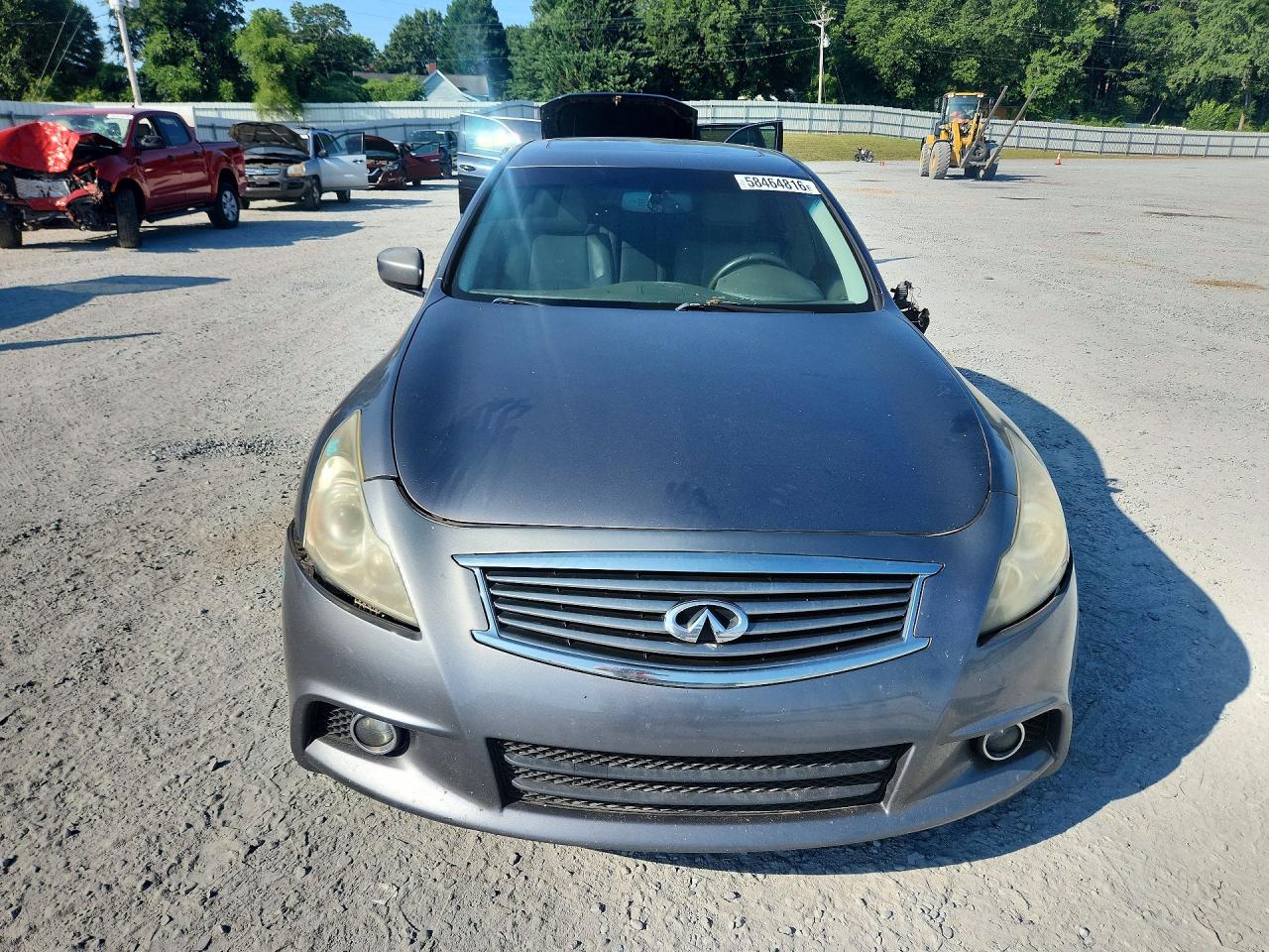 2011 Infiniti G37 Sedan Journey Gray vin: JN1CV6AP4BM506877