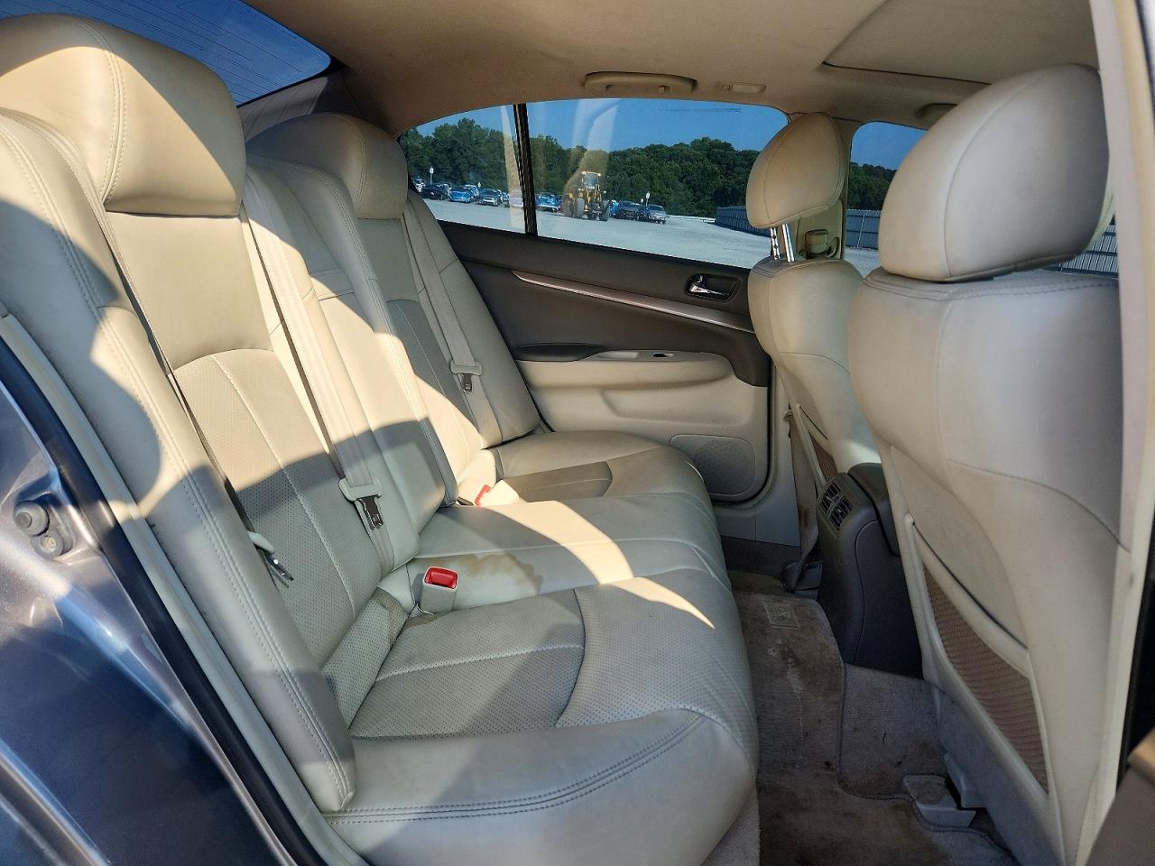 2011 Infiniti G37 Sedan Journey Gray vin: JN1CV6AP4BM506877