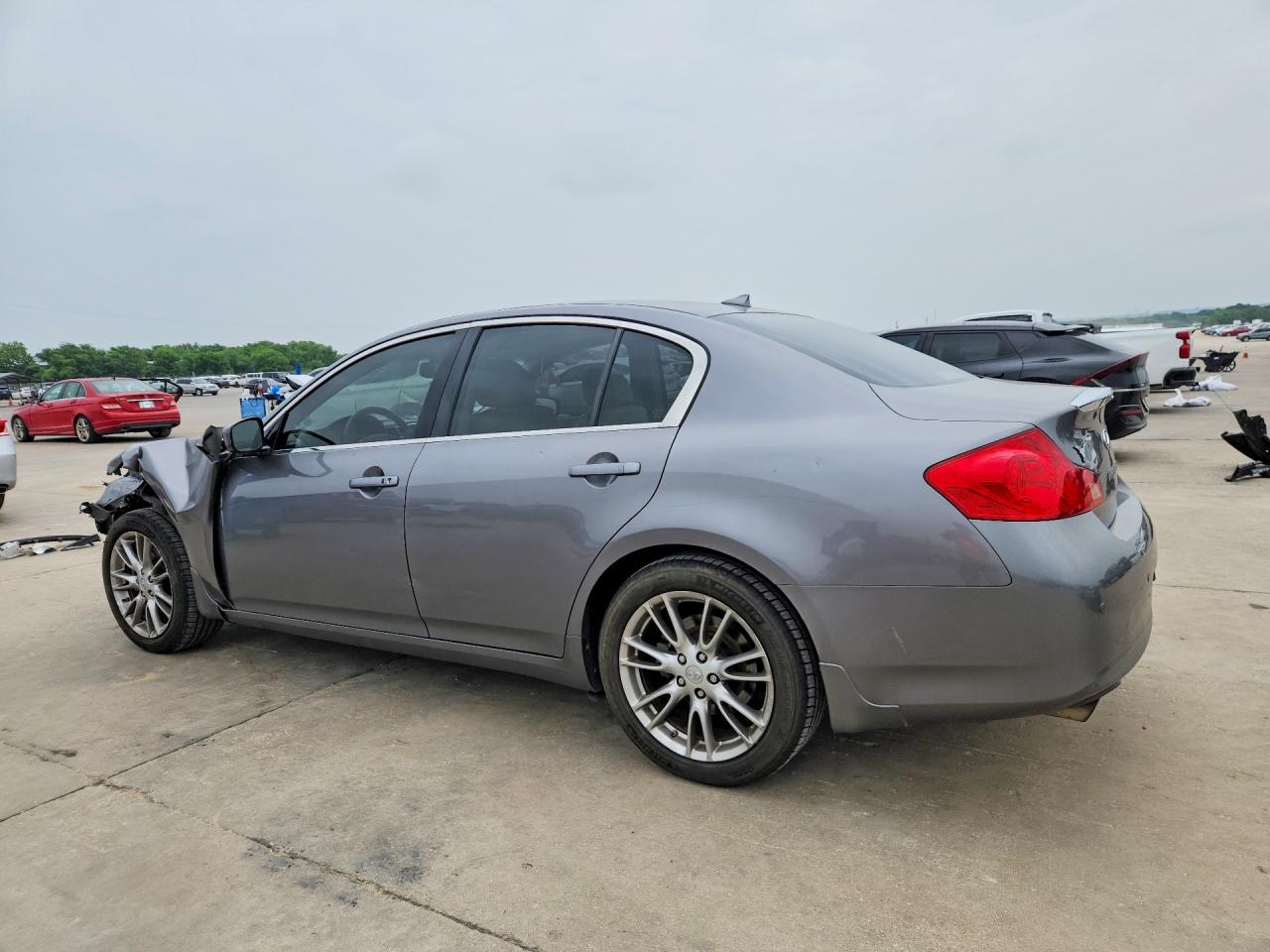 2011 Infiniti G37 Base Gray vin: JN1CV6AP4BM509584