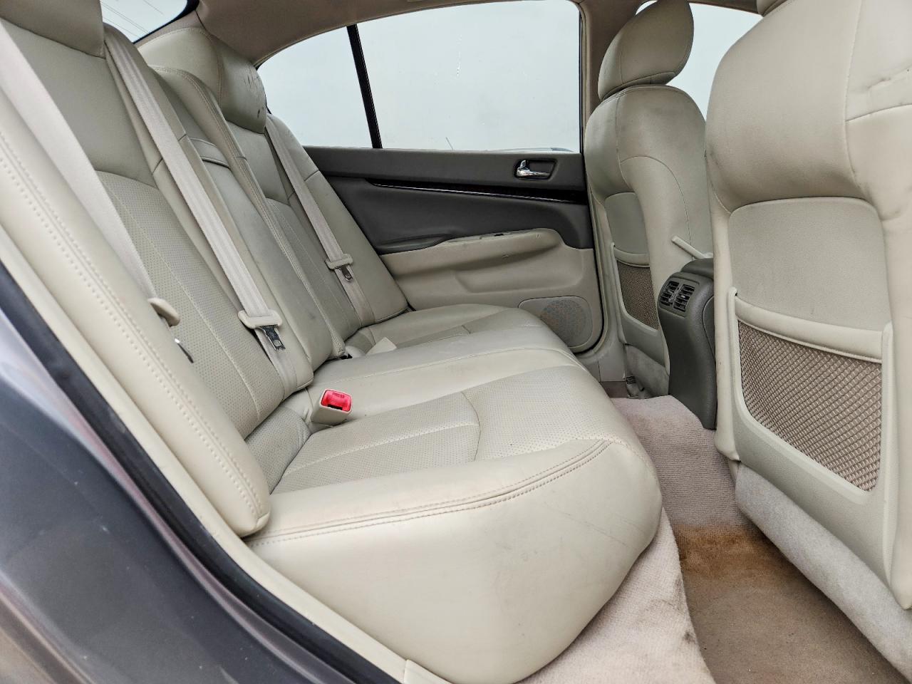 2011 Infiniti G37 Base Gray vin: JN1CV6AP4BM509584