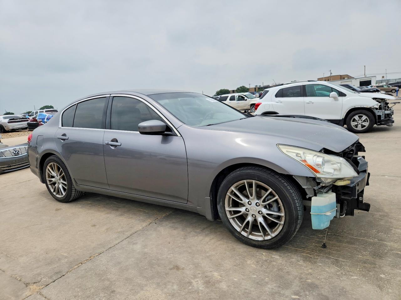 2011 Infiniti G37 Base Gray vin: JN1CV6AP4BM509584