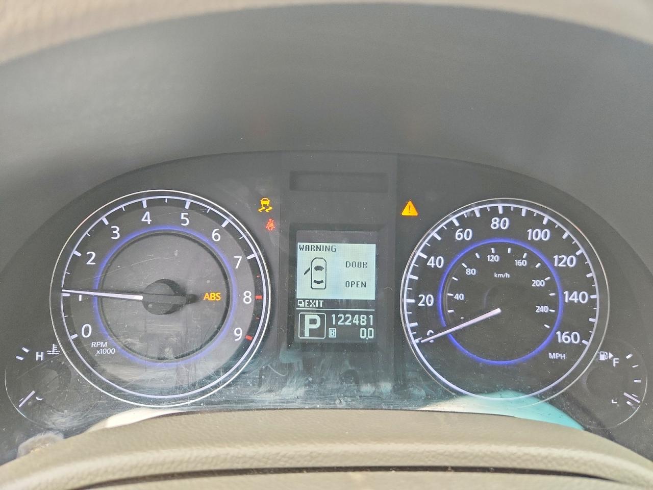 2011 Infiniti G37 Base Gray vin: JN1CV6AP4BM509584