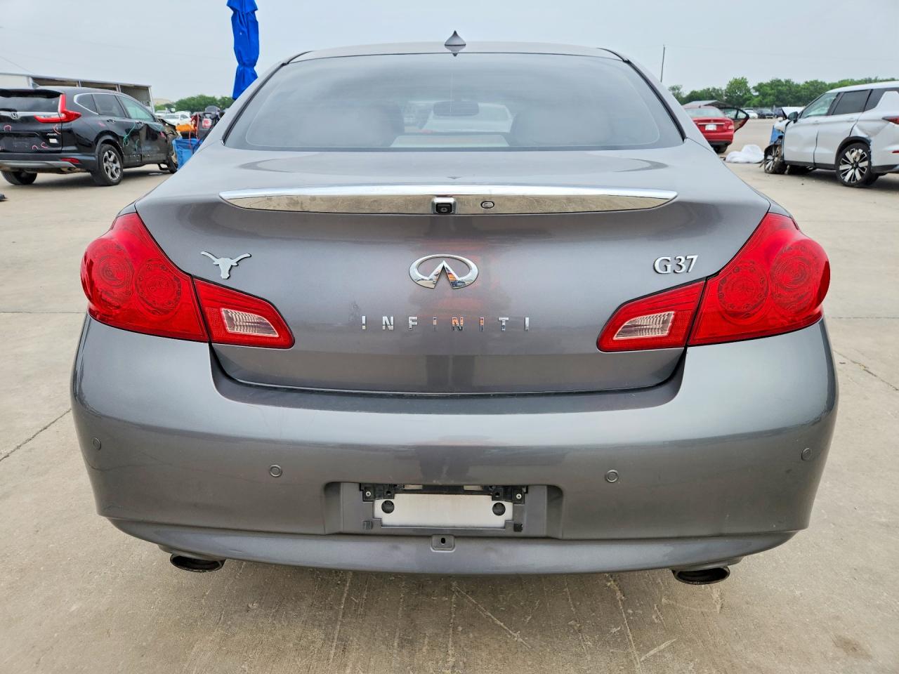 2011 Infiniti G37 Base Gray vin: JN1CV6AP4BM509584